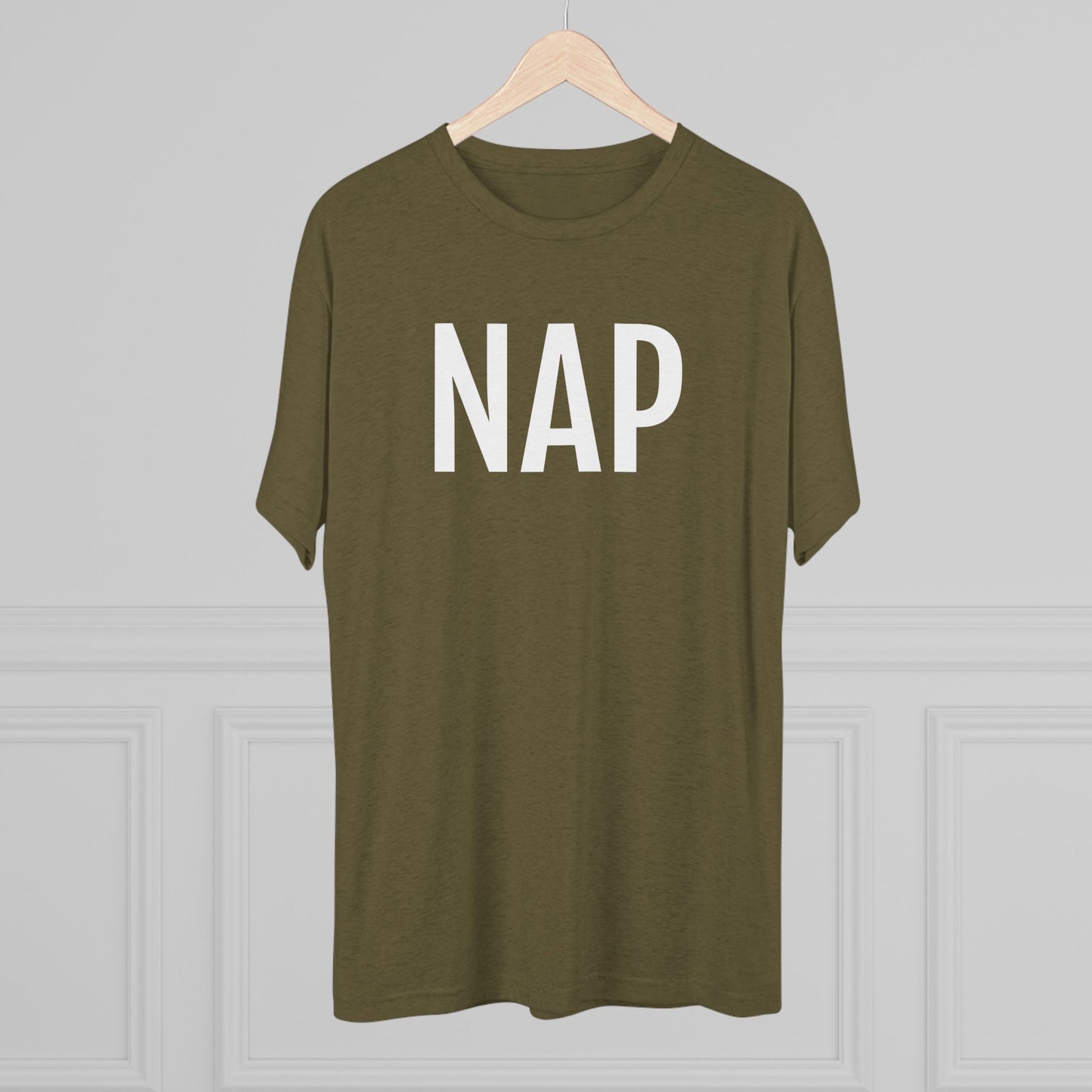 Unisex Tri-Blend Crew Tee - Nap