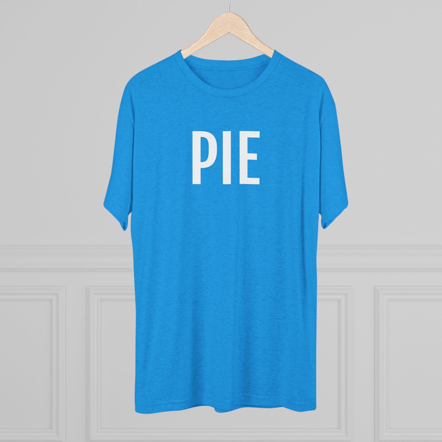 Unisex Tri-Blend Crew Tee - Pie