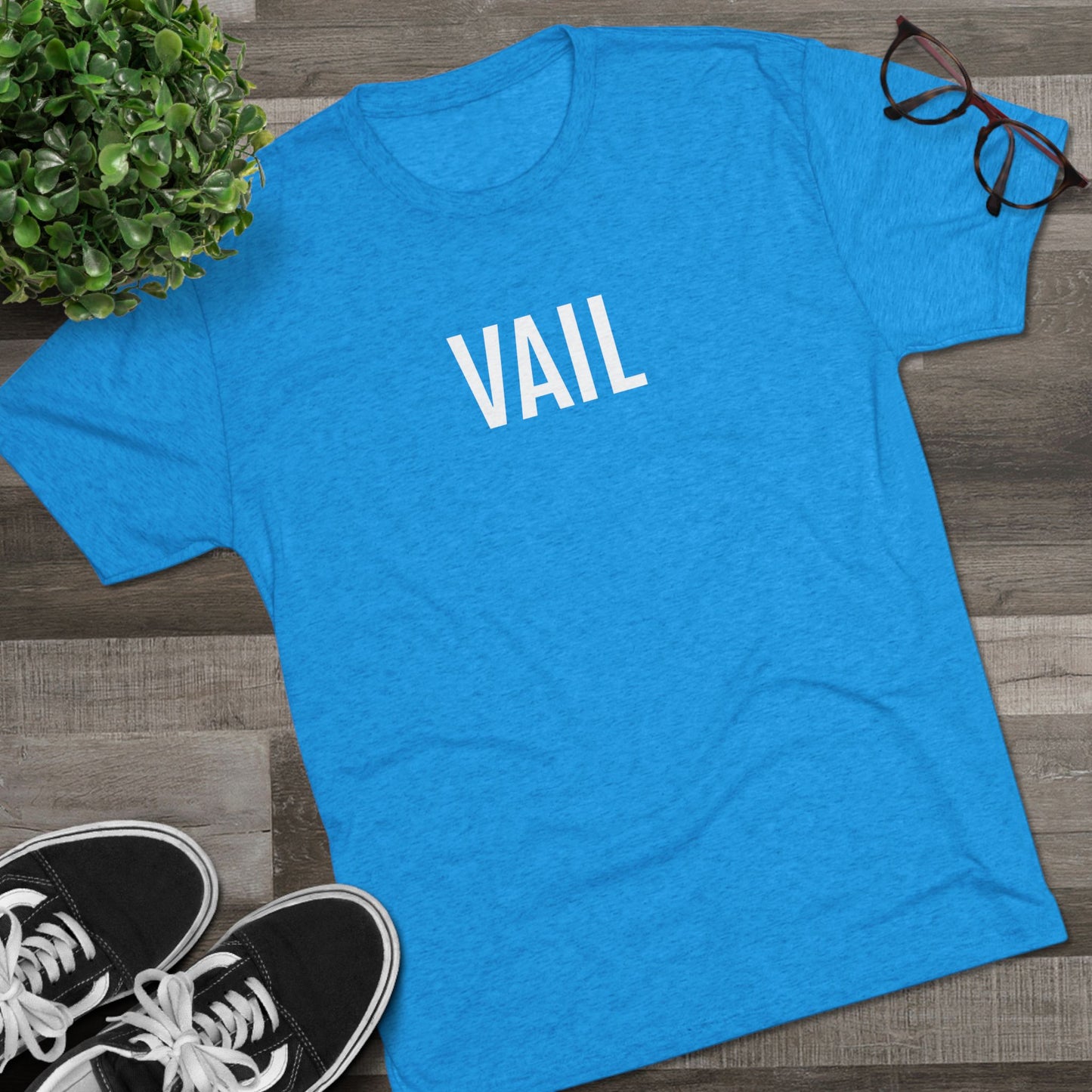 Unisex Tri-Blend Crew Tee - Vail