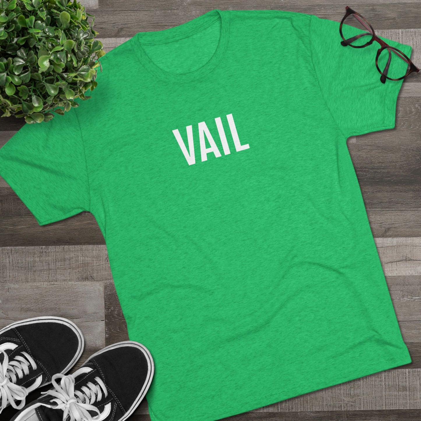 Unisex Tri-Blend Crew Tee - Vail