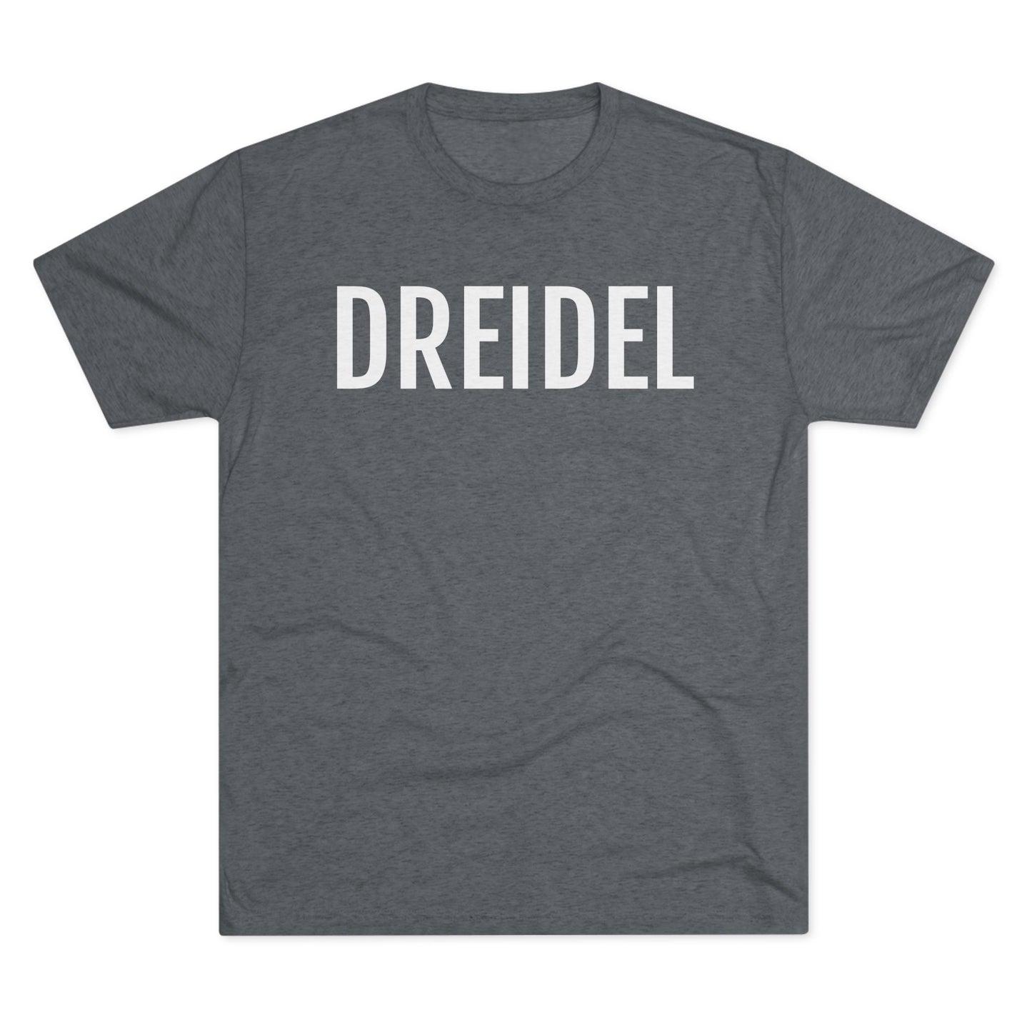 Unisex Tri-Blend Crew Tee - Dreidel