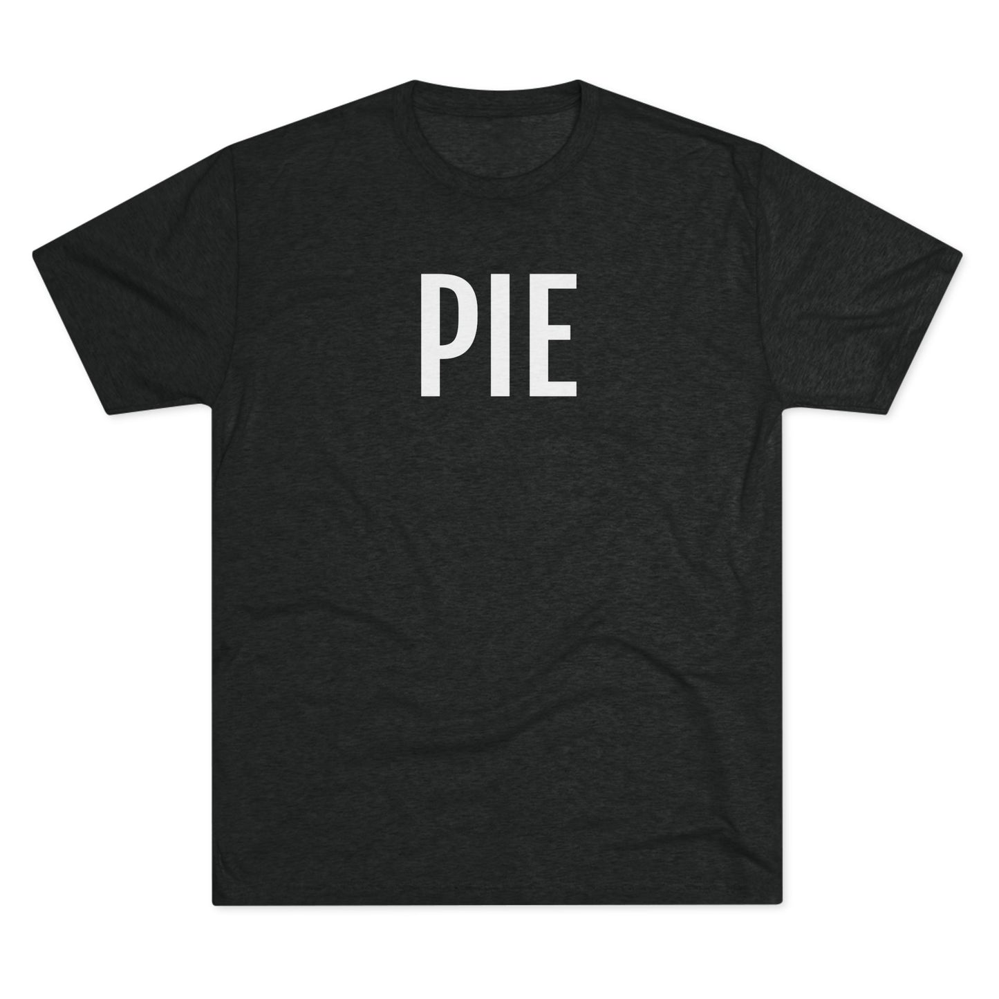 Unisex Tri-Blend Crew Tee - Pie