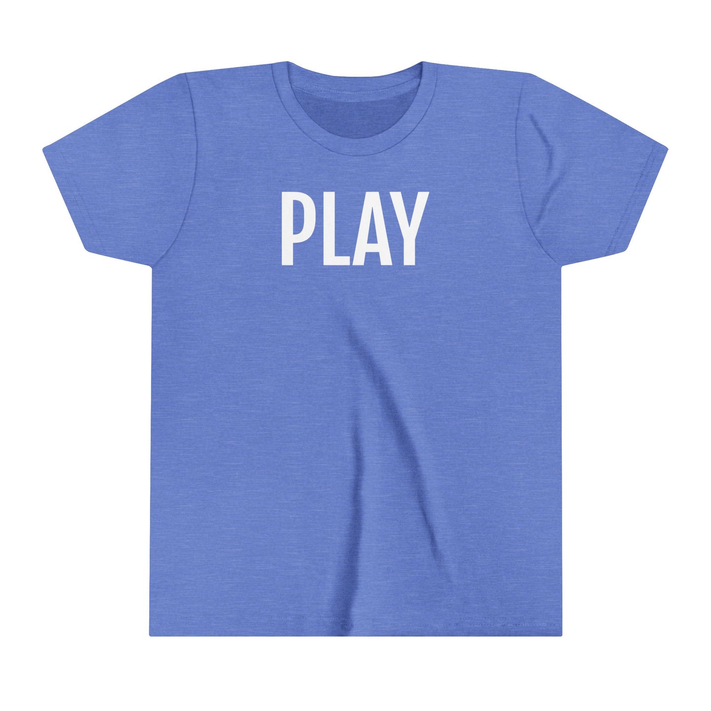 Youth Short Sleeve Tee - Play