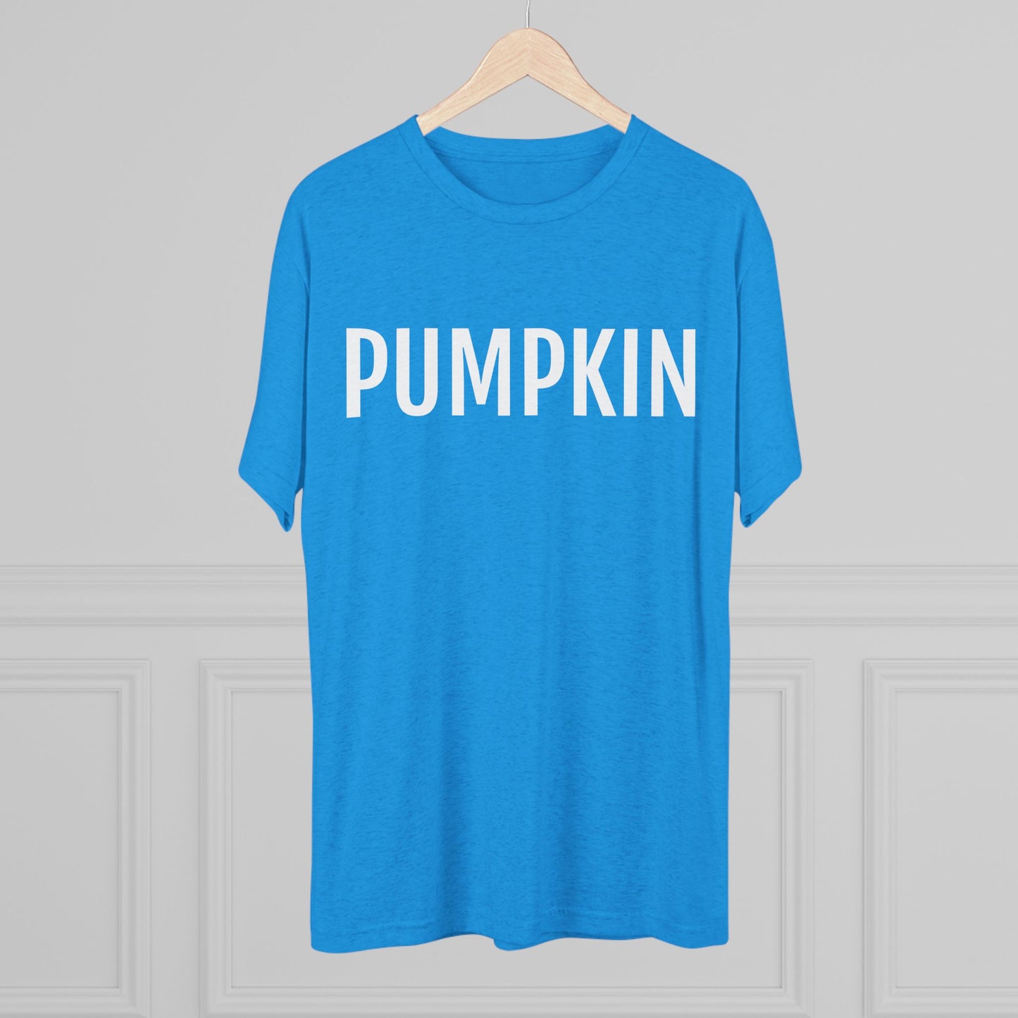 Unisex Tri-Blend Crew Tee - Pumpkin