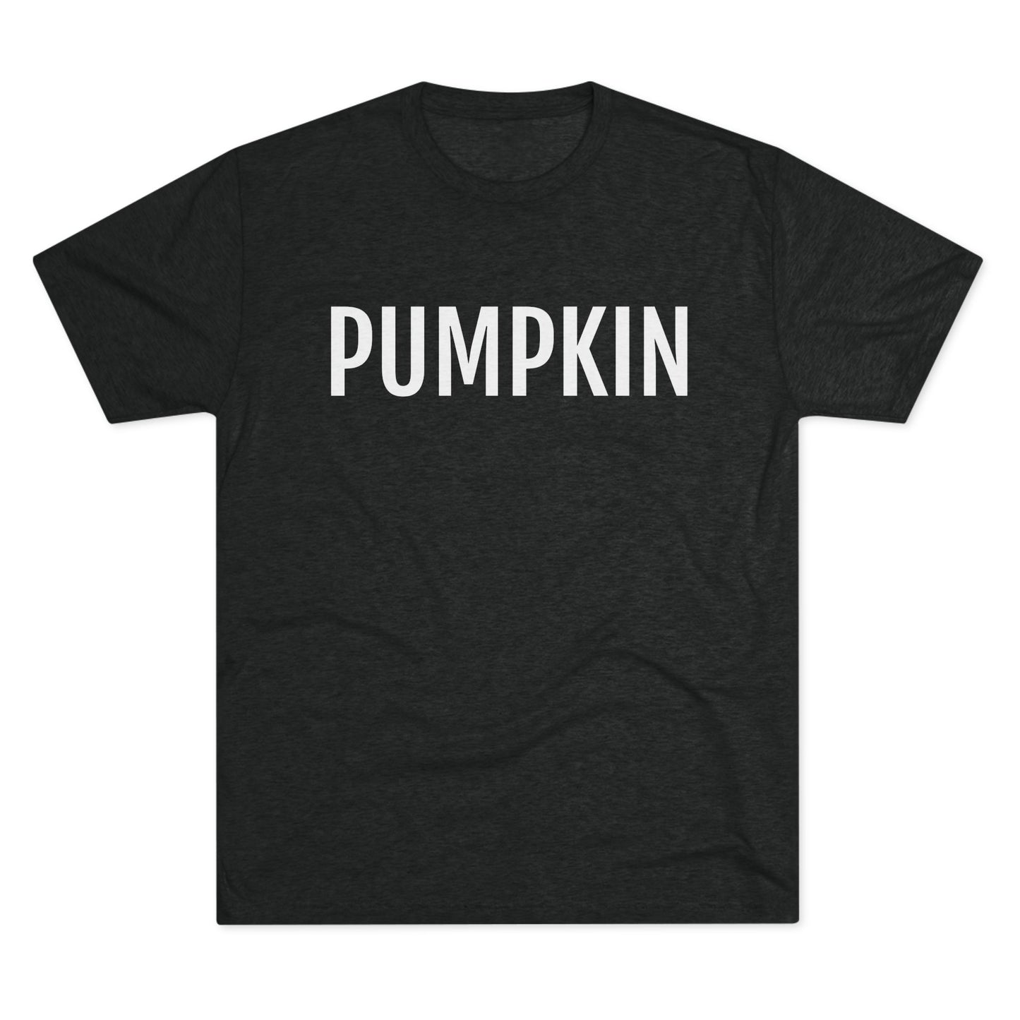 Unisex Tri-Blend Crew Tee - Pumpkin