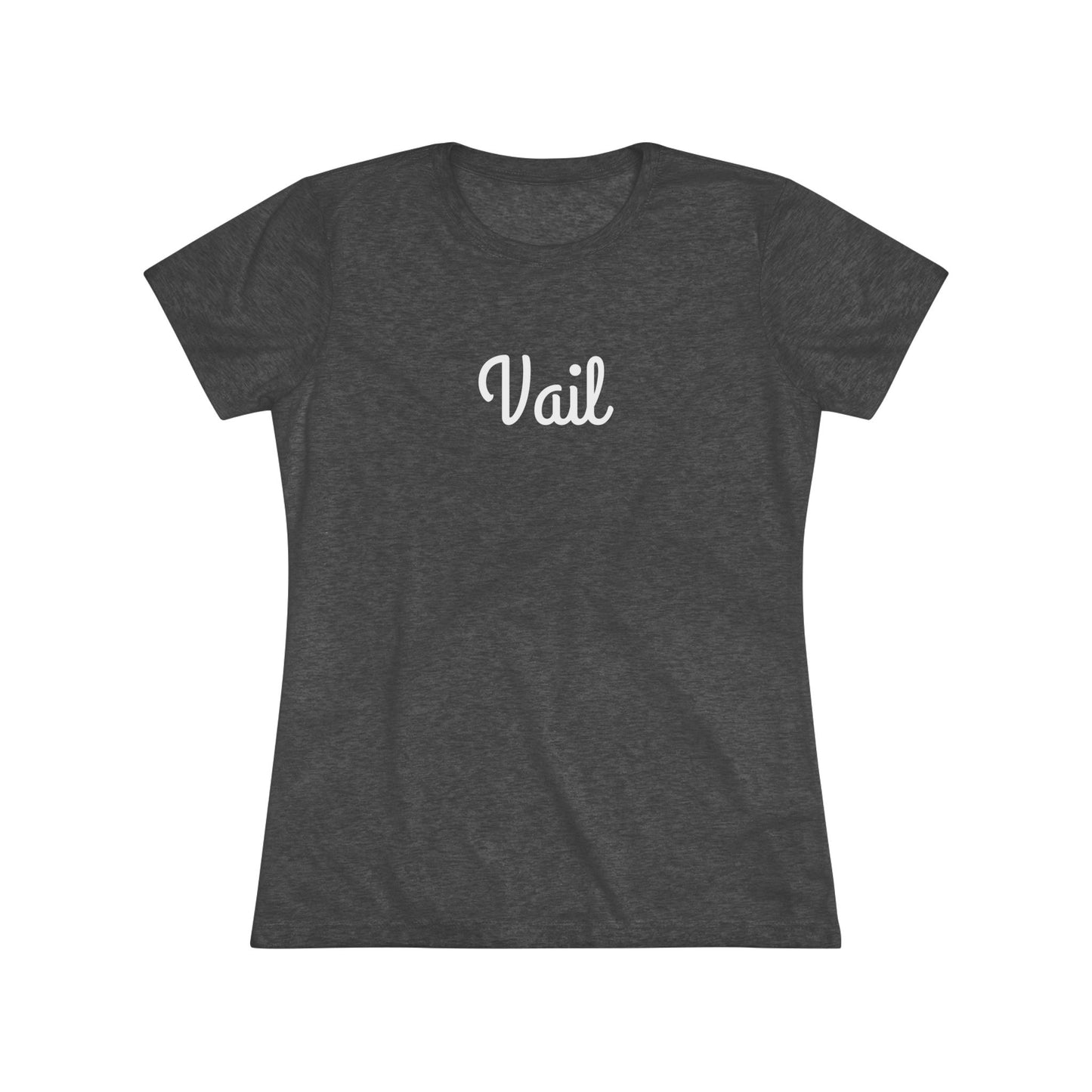 Women's Triblend Tee - Vail