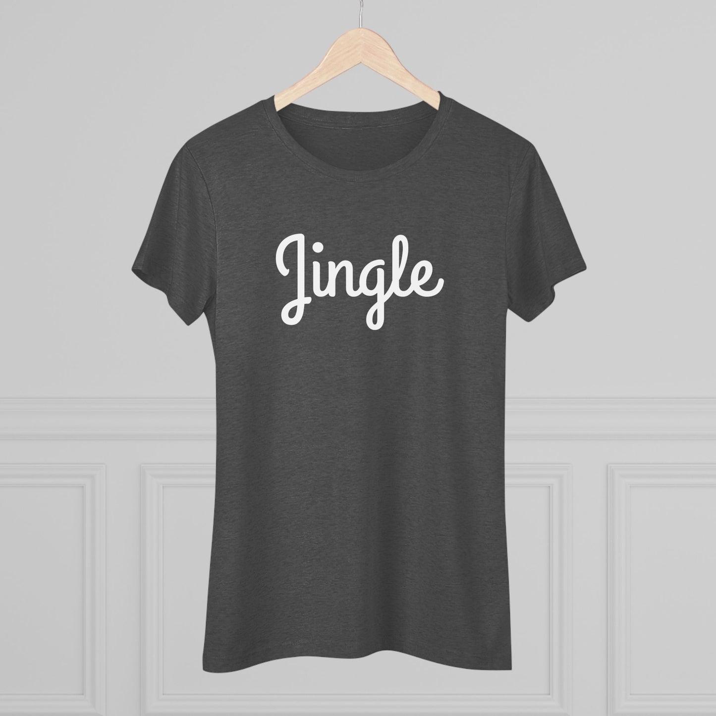 Women's Triblend Tee - Jingle