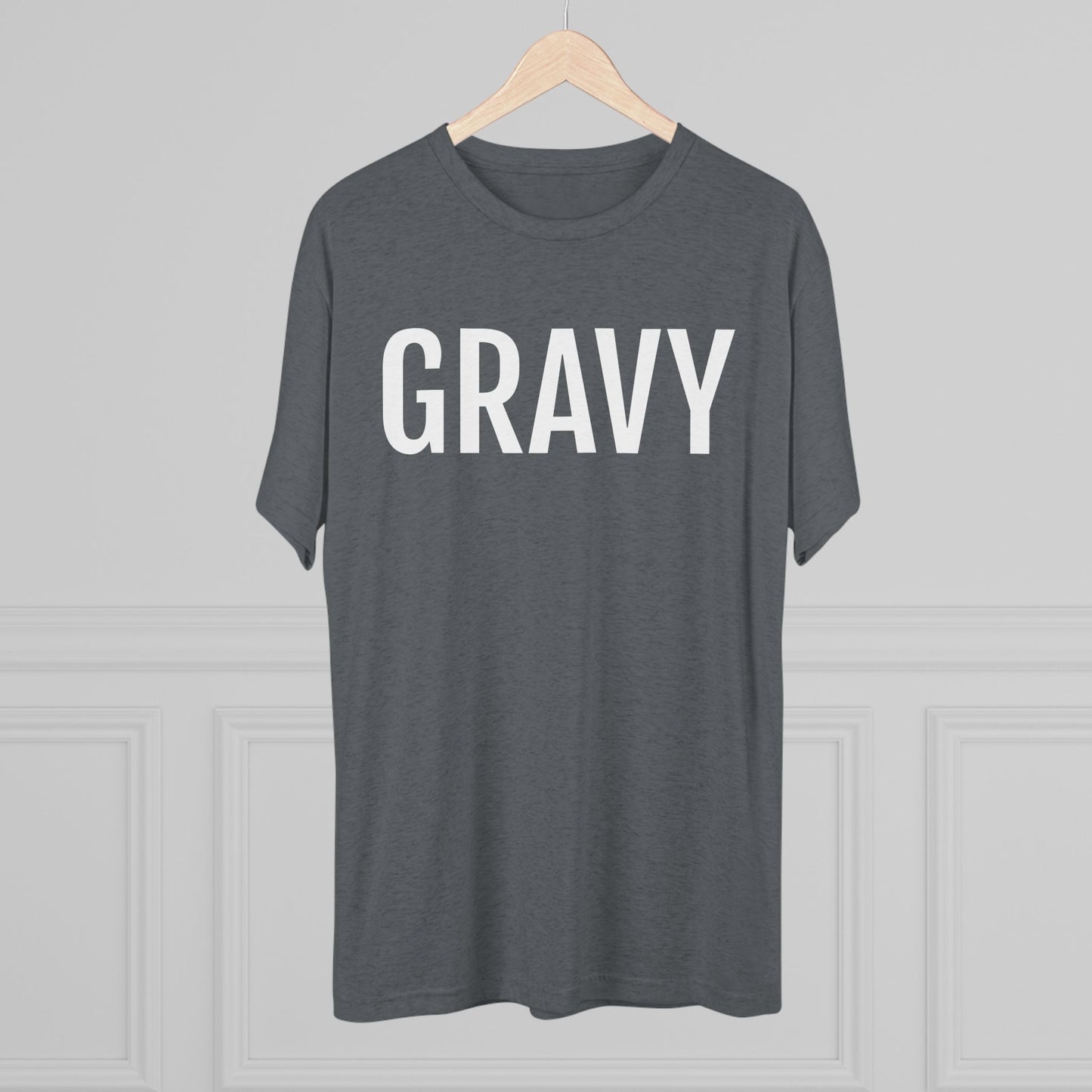 Unisex Tri-Blend Crew Tee - Gravy