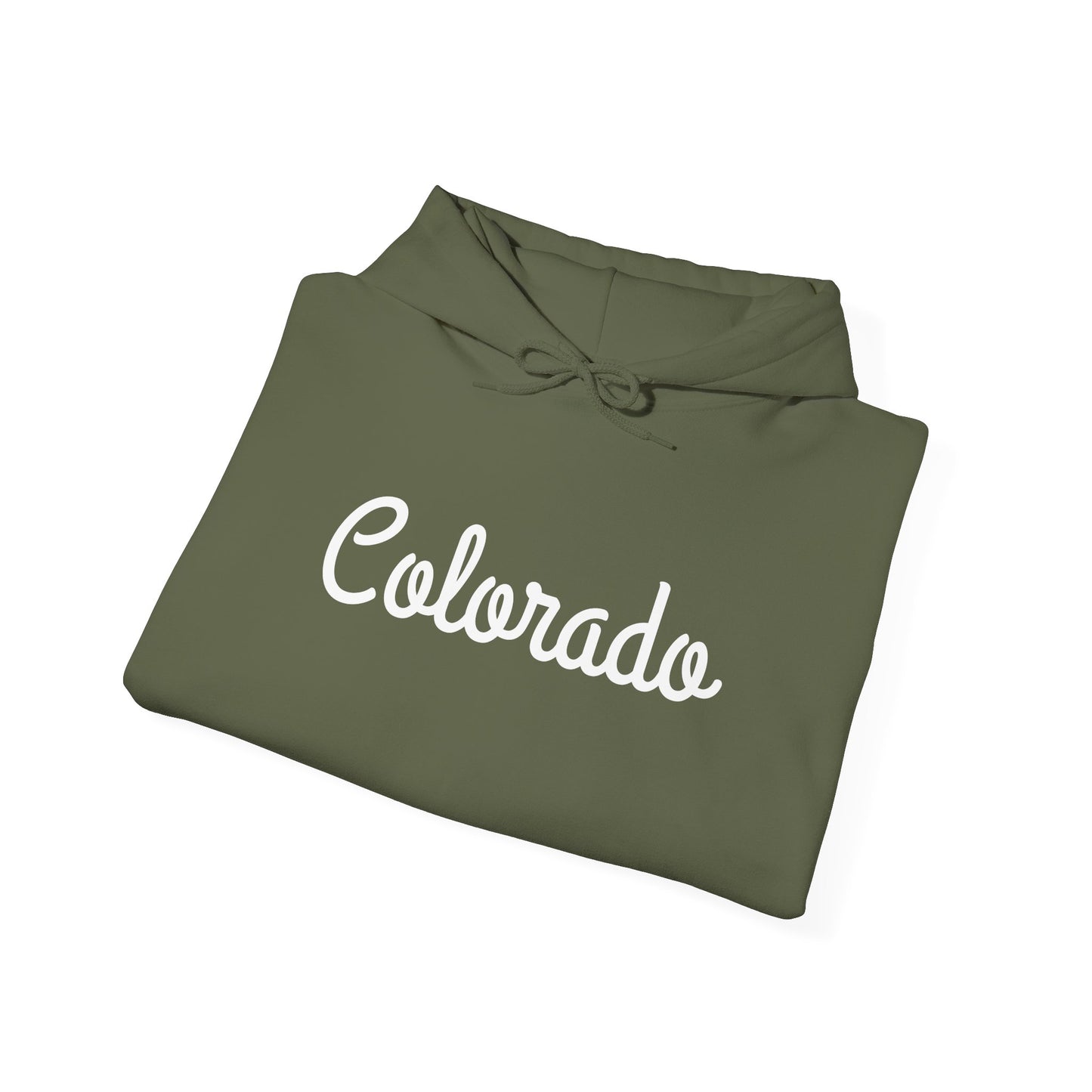 Unisex Heavy Blend™ Hooded Sweatshirt - Colorado (script)