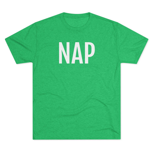 Unisex Tri-Blend Crew Tee - Nap