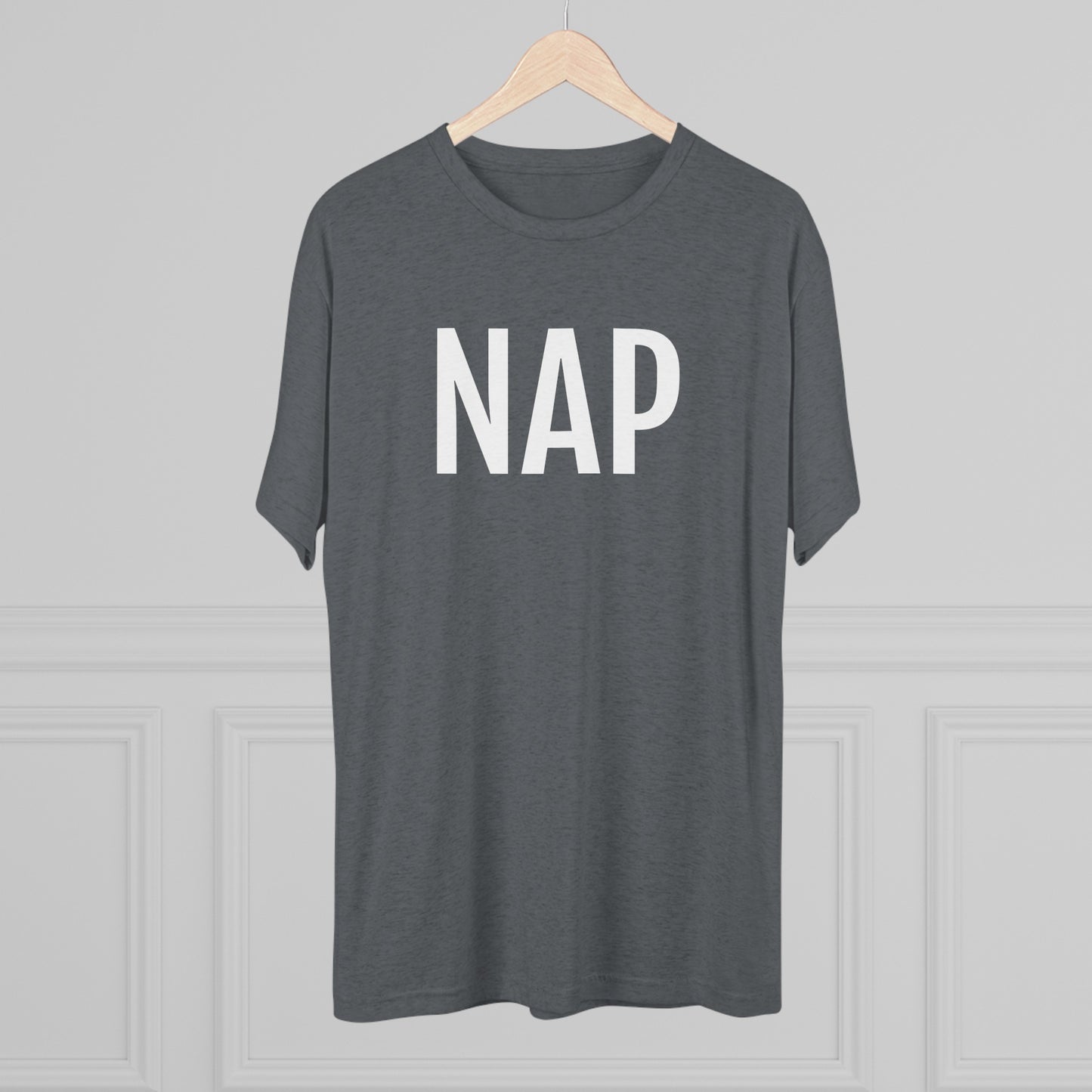 Unisex Tri-Blend Crew Tee - Nap