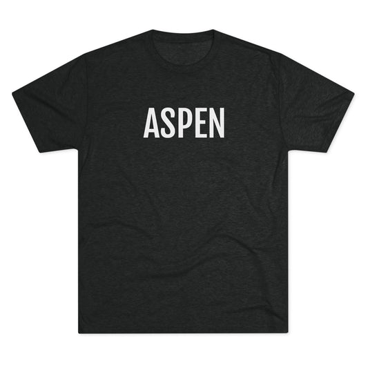 Unisex Tri-Blend Crew Tee - Aspen