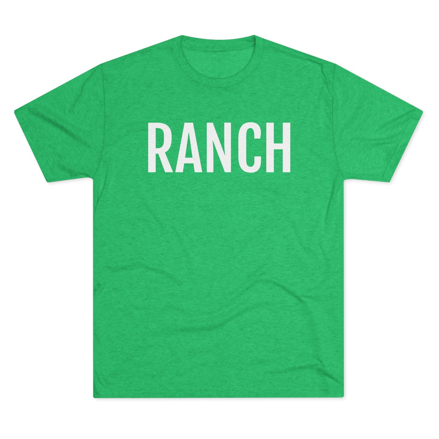 Unisex Tri-Blend Crew Tee - Ranch