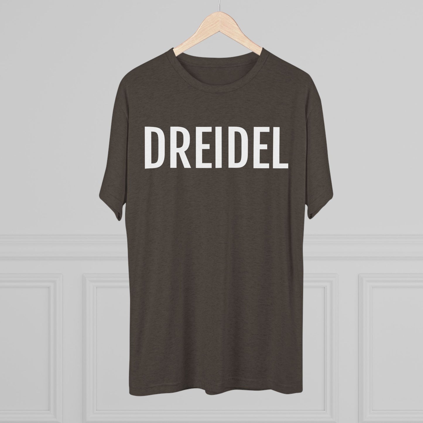 Unisex Tri-Blend Crew Tee - Dreidel