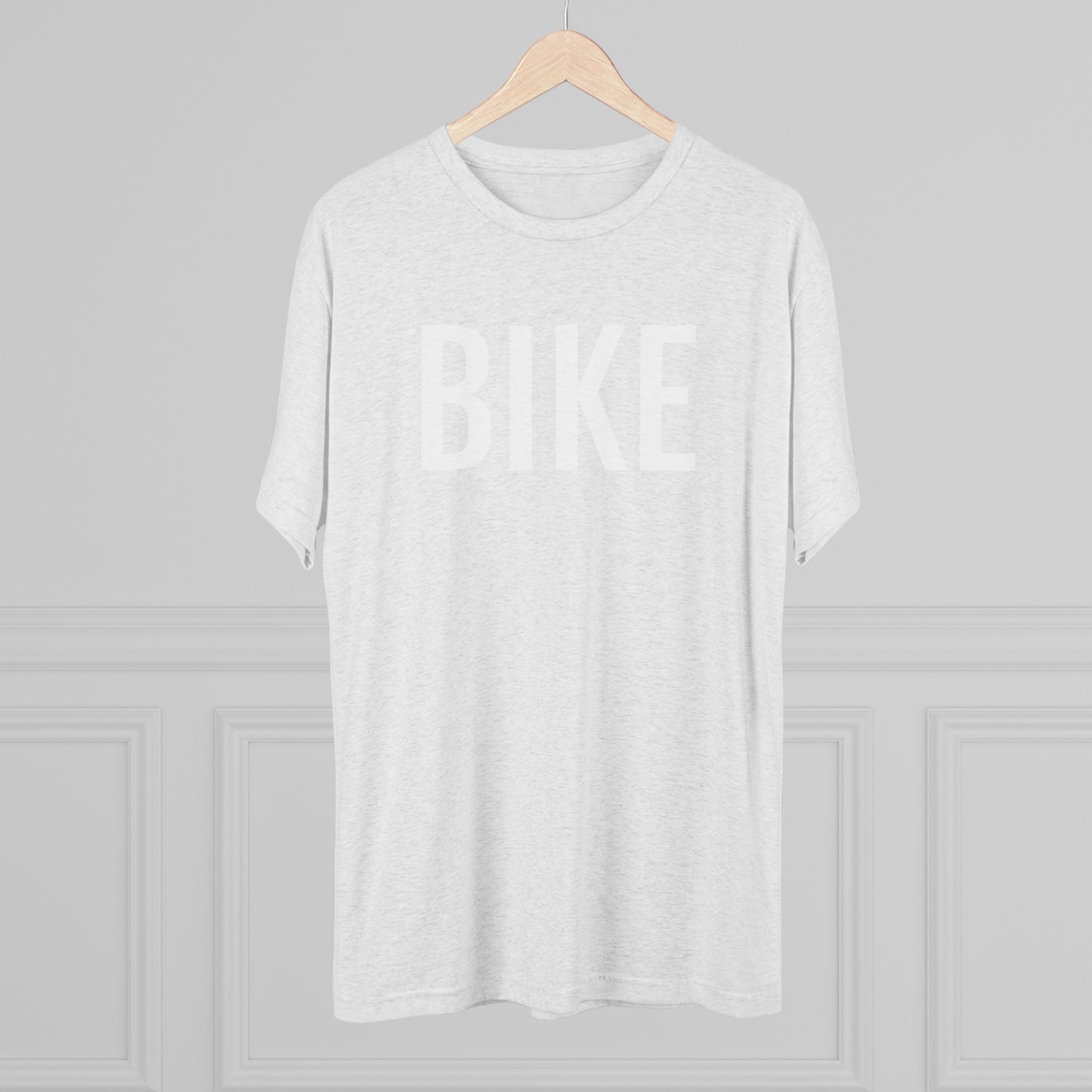 Unisex Tri-Blend Crew Tee - Bike