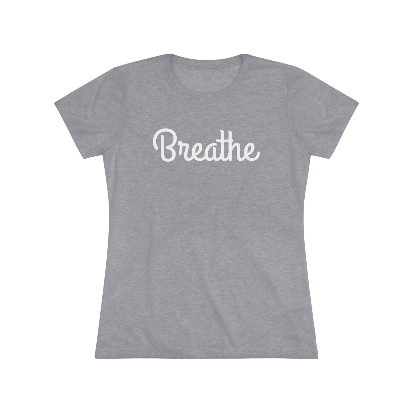 Women's Triblend Tee - Breathe