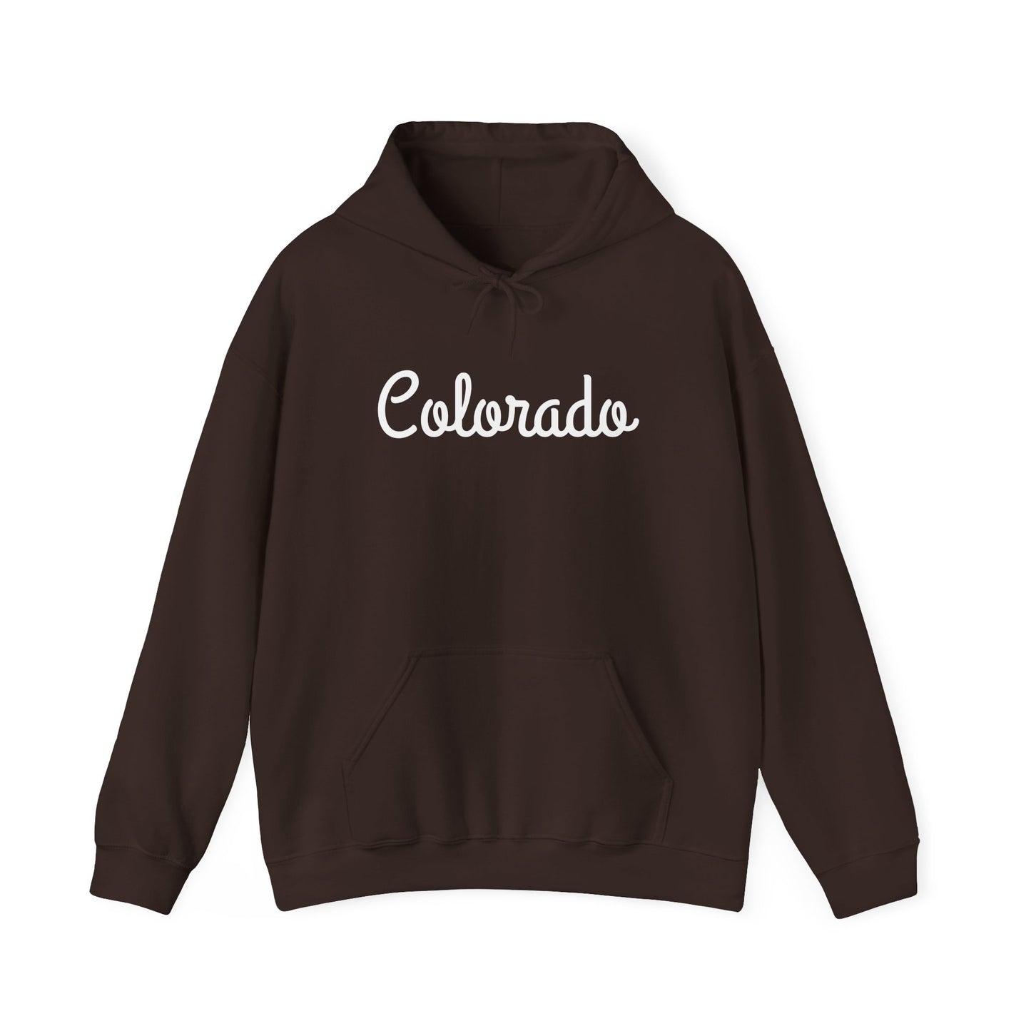 Unisex Heavy Blend™ Hooded Sweatshirt - Colorado (script)