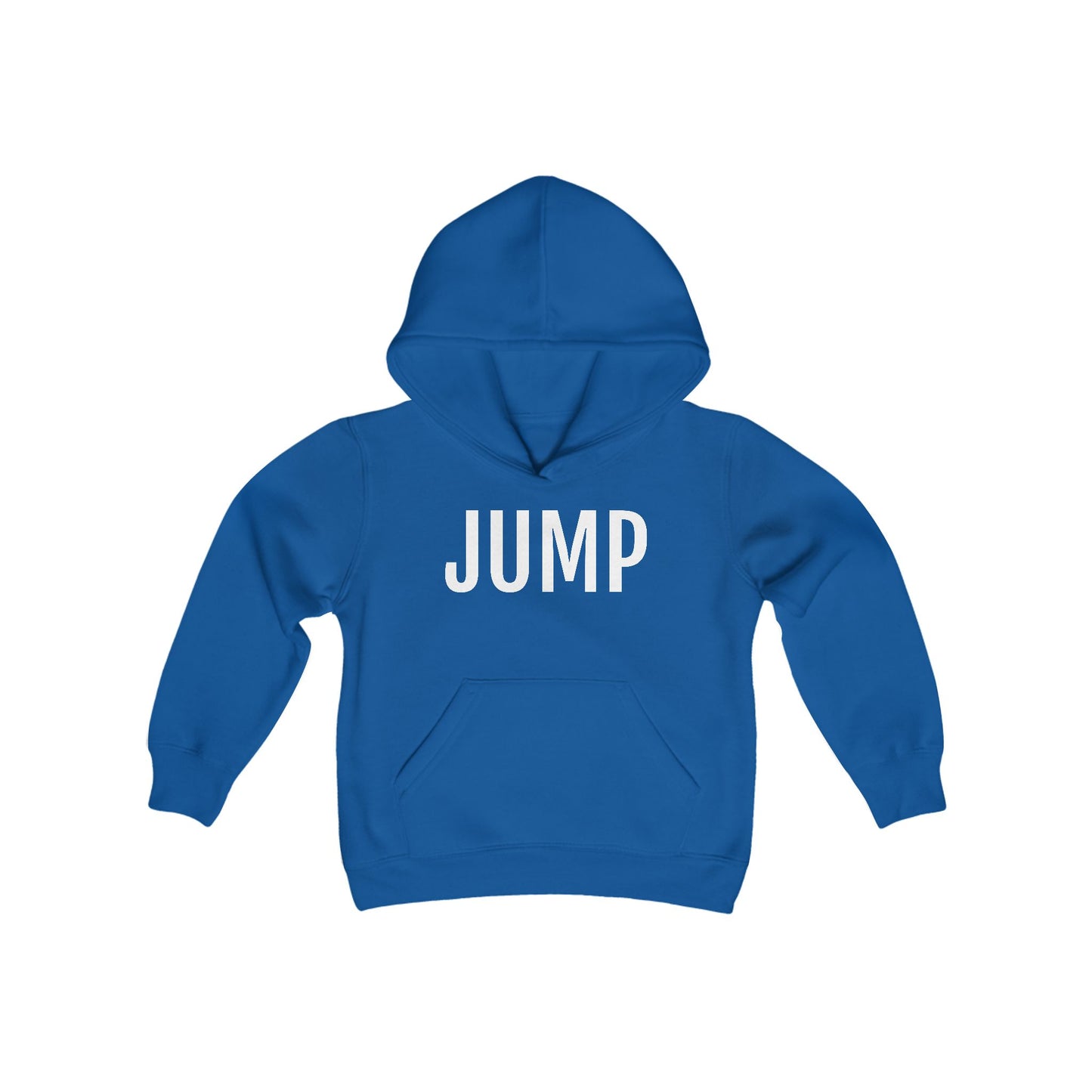 Youth Heavy Blend Hooded Sweatshirt - Jump