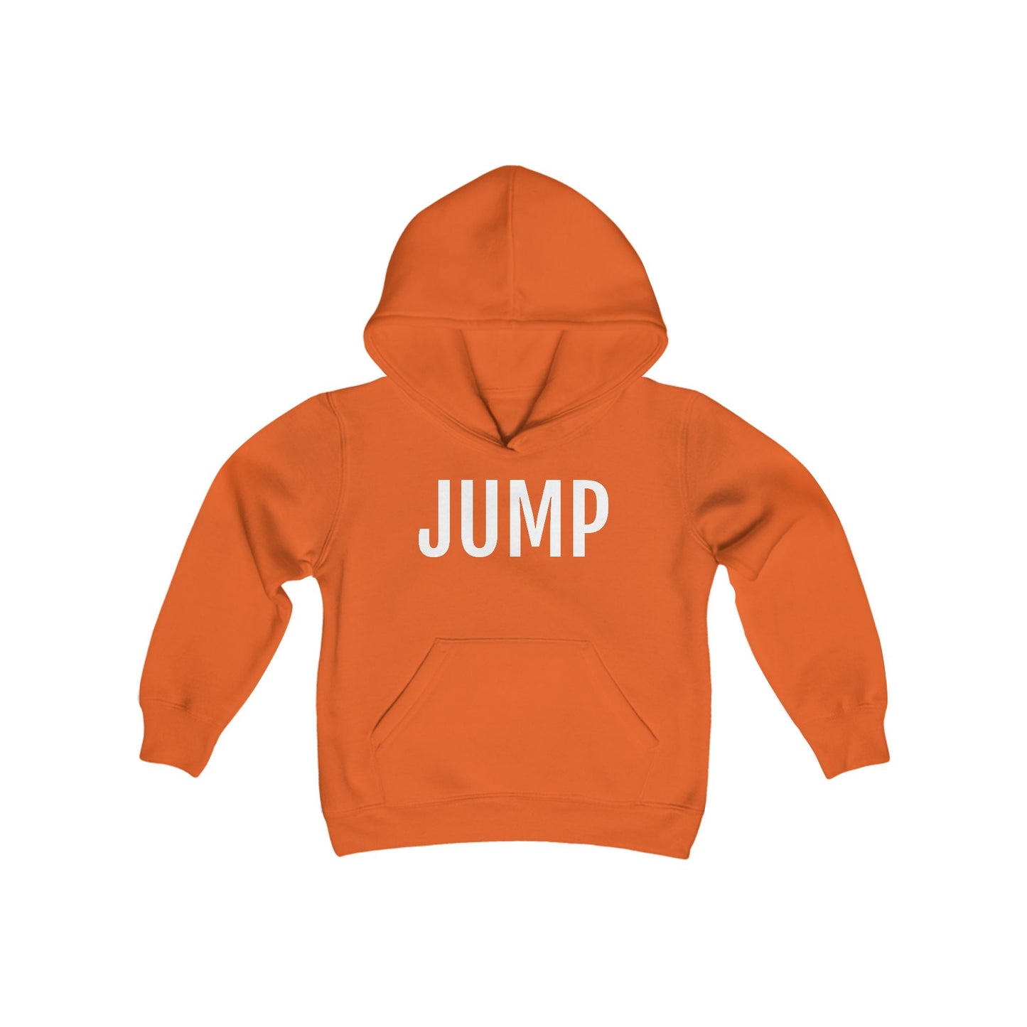 Youth Heavy Blend Hooded Sweatshirt - Jump