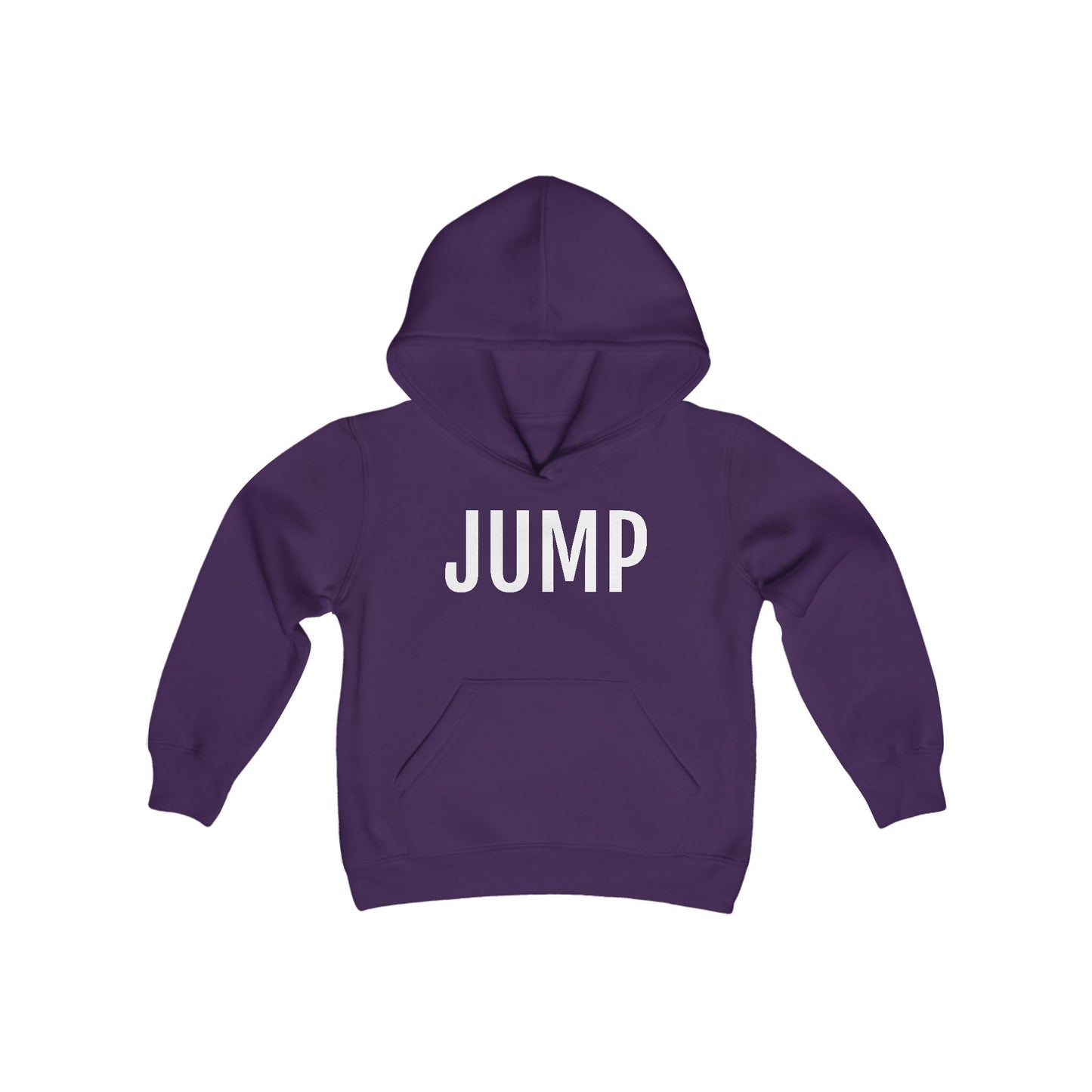 Youth Heavy Blend Hooded Sweatshirt - Jump