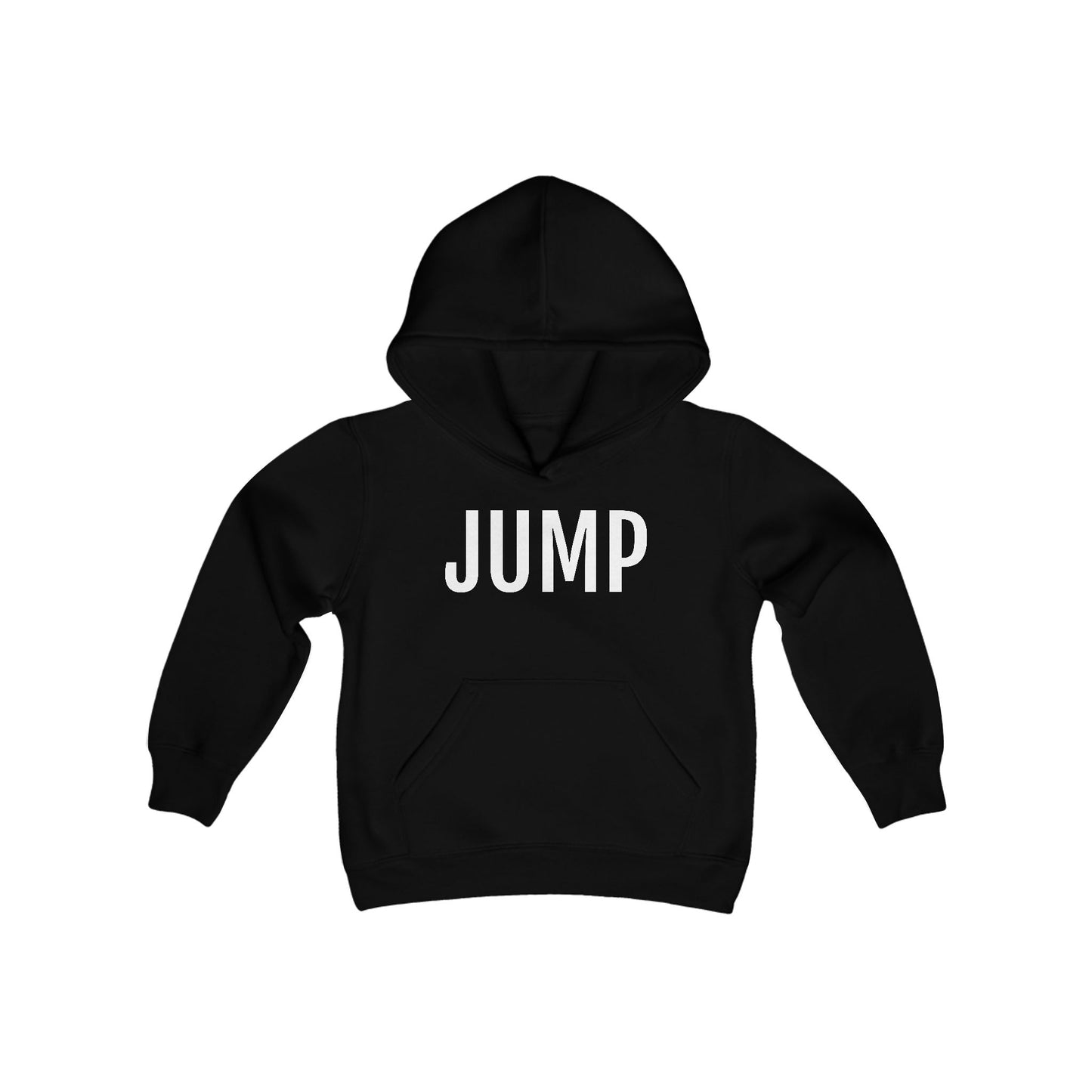 Youth Heavy Blend Hooded Sweatshirt - Jump