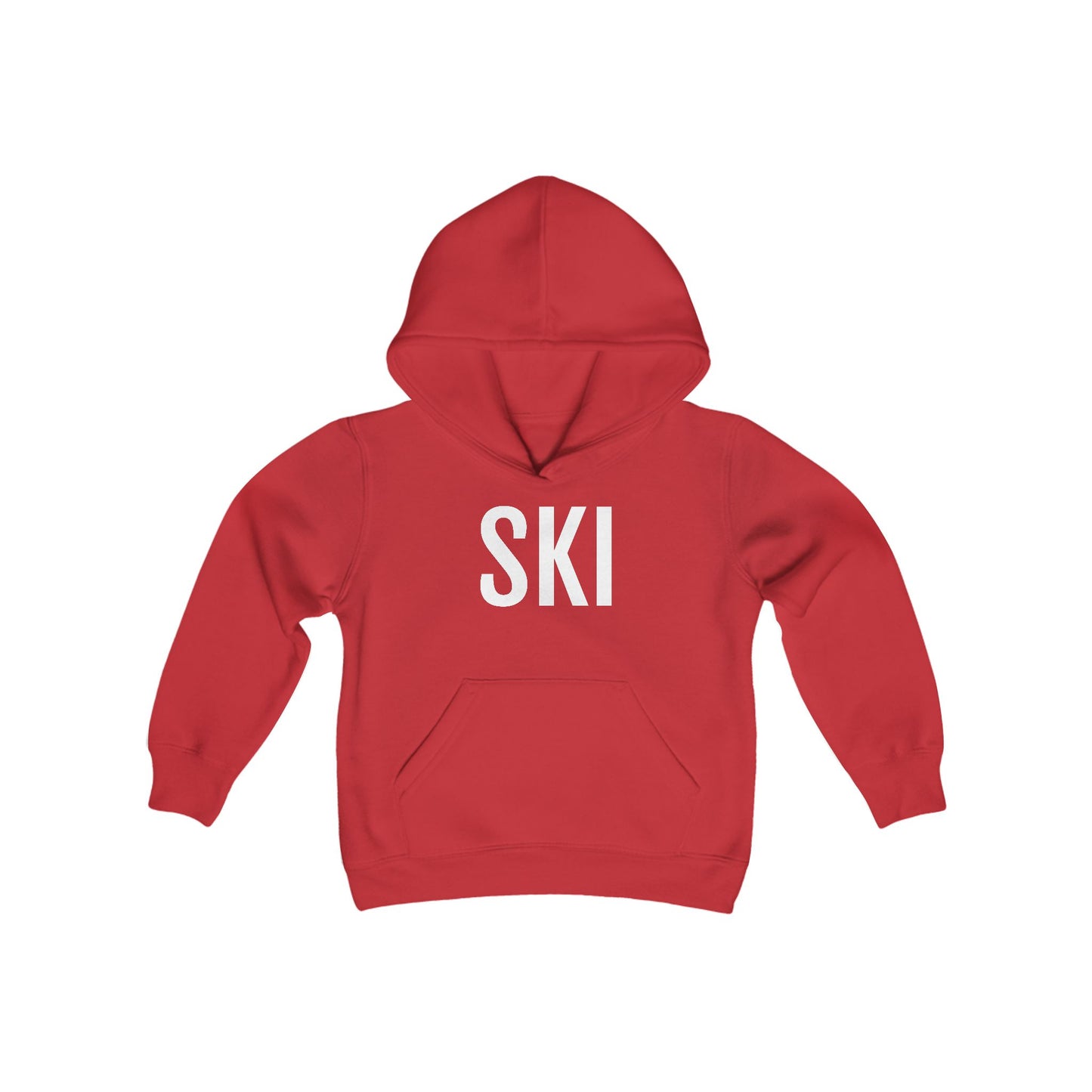 Youth Heavy Blend Hooded Sweatshirt - Ski