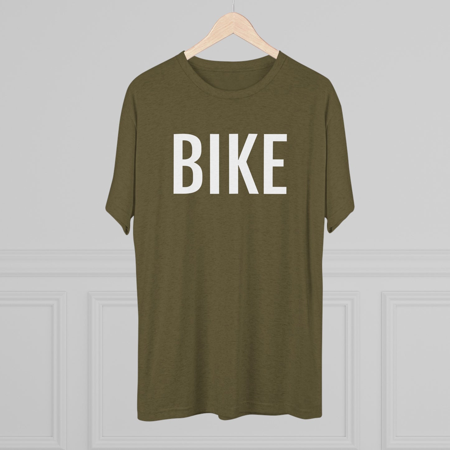 Unisex Tri-Blend Crew Tee - Bike