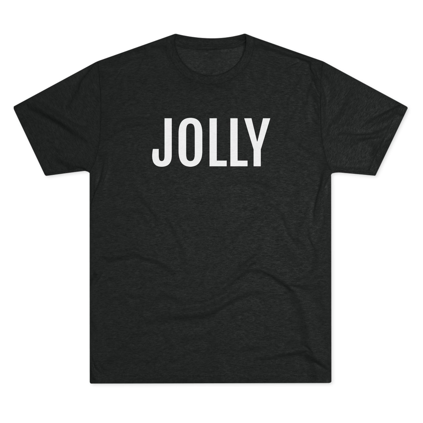 Unisex Tri-Blend Crew Tee - Jolly