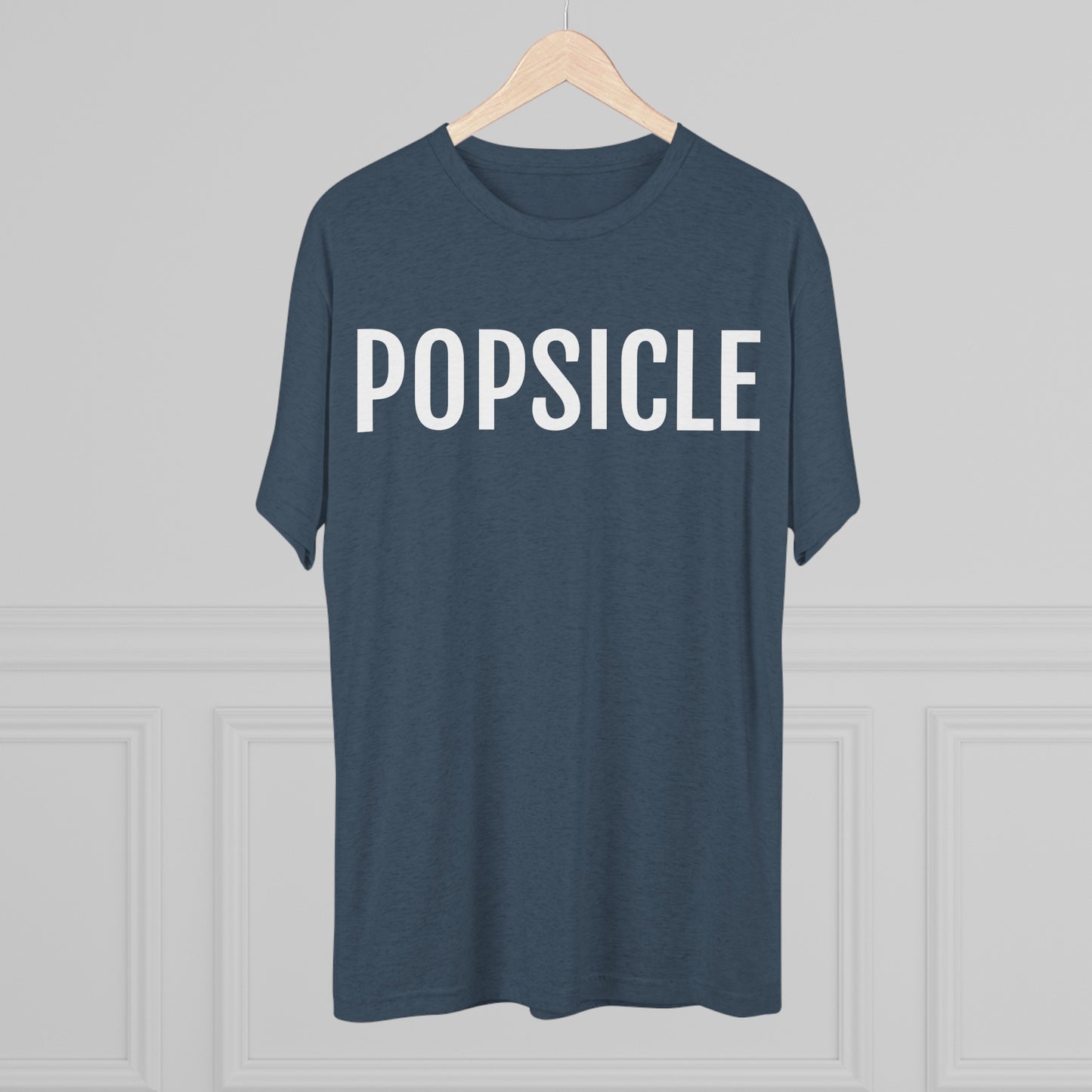 Unisex Tri-Blend Crew Tee - Popsicle