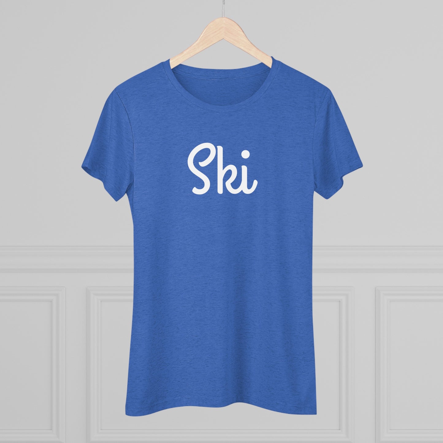 Women's Triblend Tee - Ski