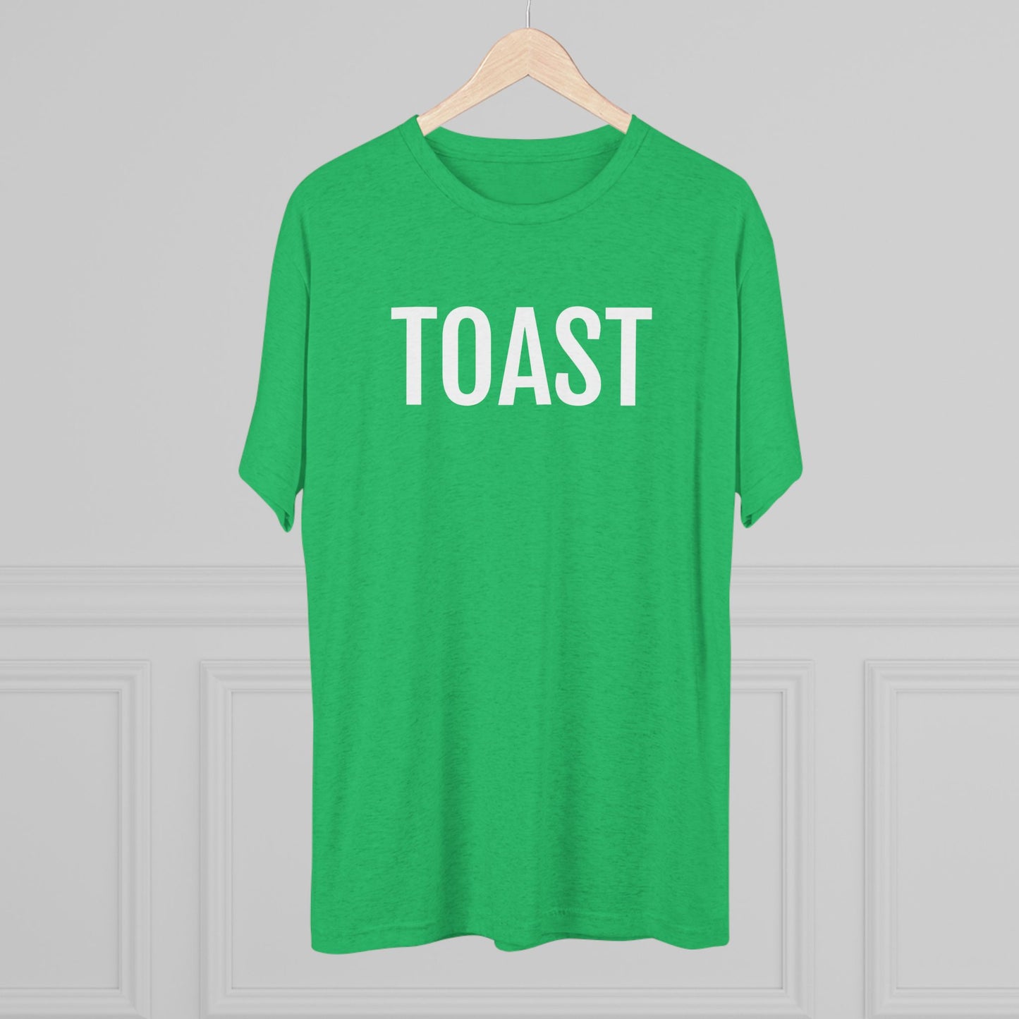 Unisex Tri-Blend Crew Tee - Toast