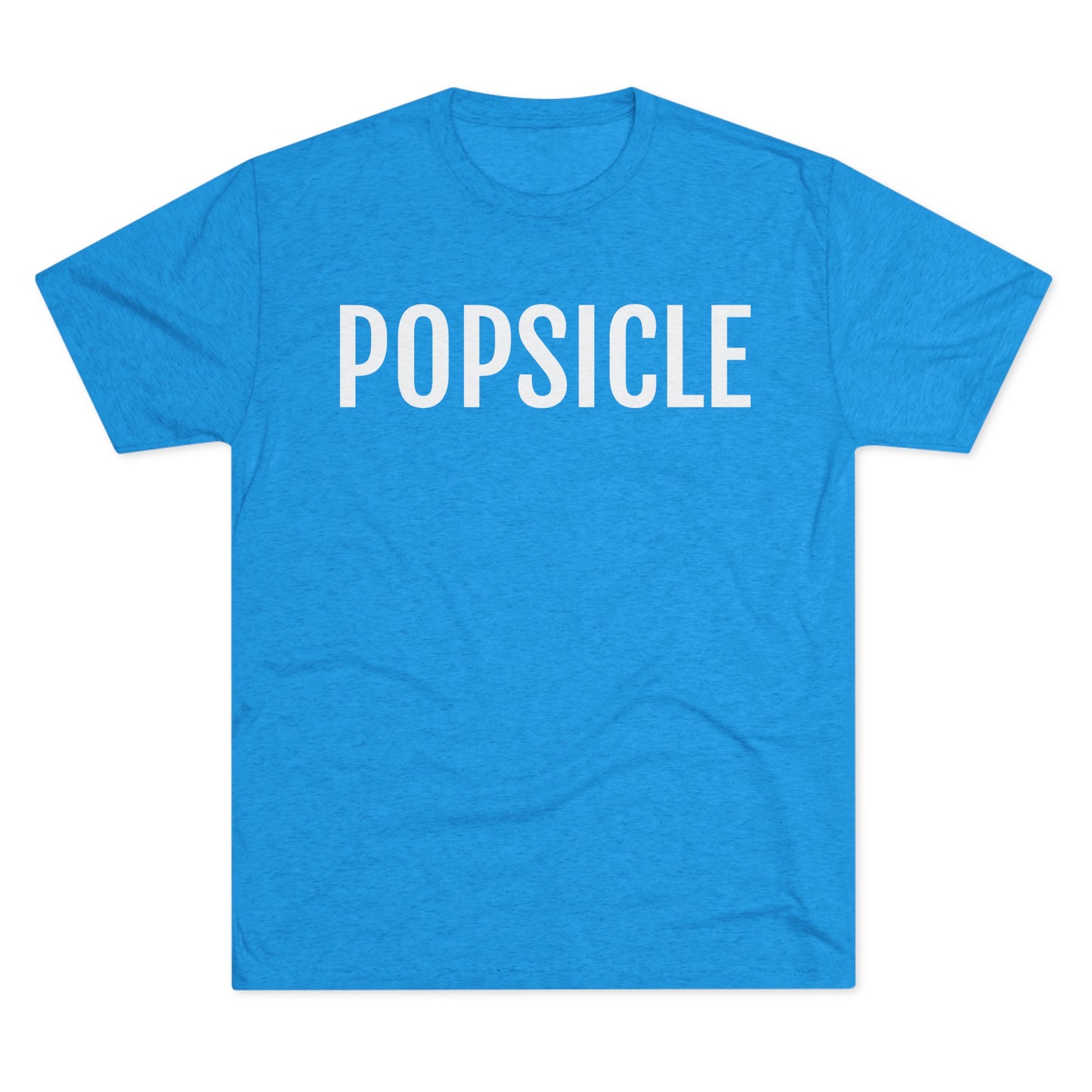 Unisex Tri-Blend Crew Tee - Popsicle