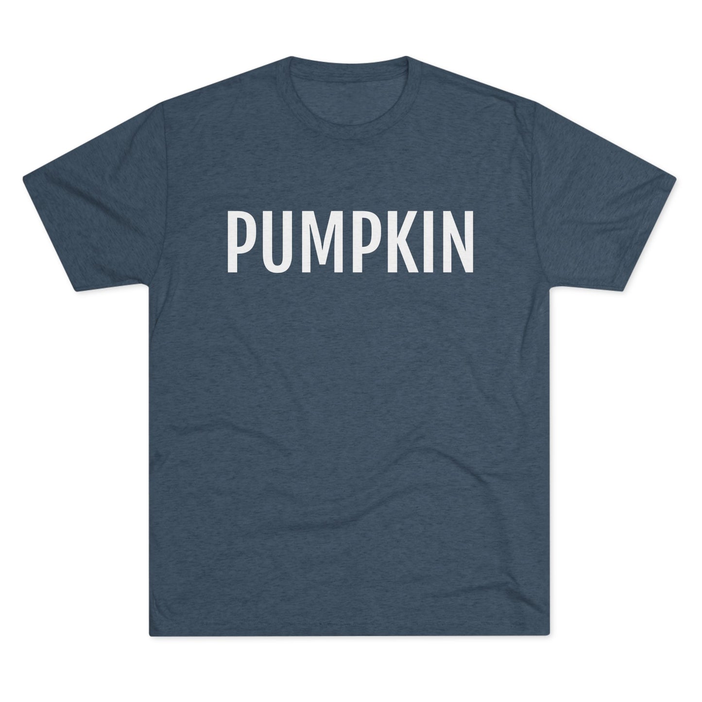 Unisex Tri-Blend Crew Tee - Pumpkin