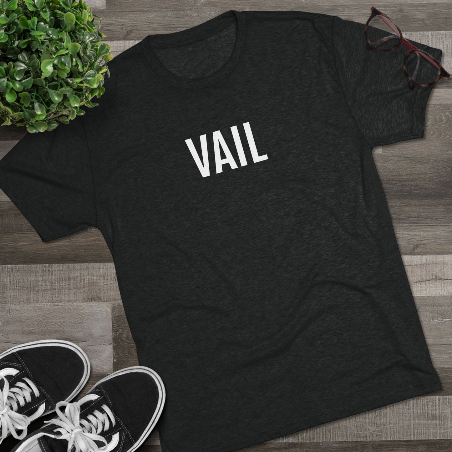 Unisex Tri-Blend Crew Tee - Vail