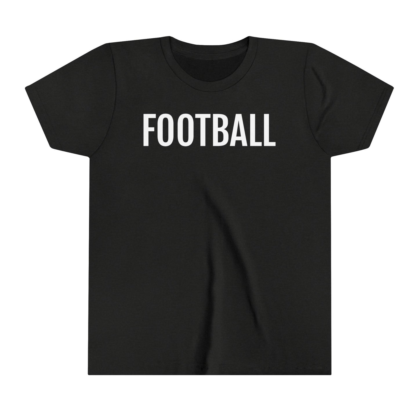 Youth Short Sleeve Tee - Football