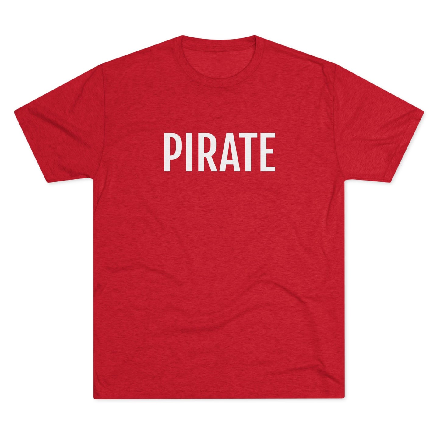 Unisex Tri-Blend Crew Tee - Pirate