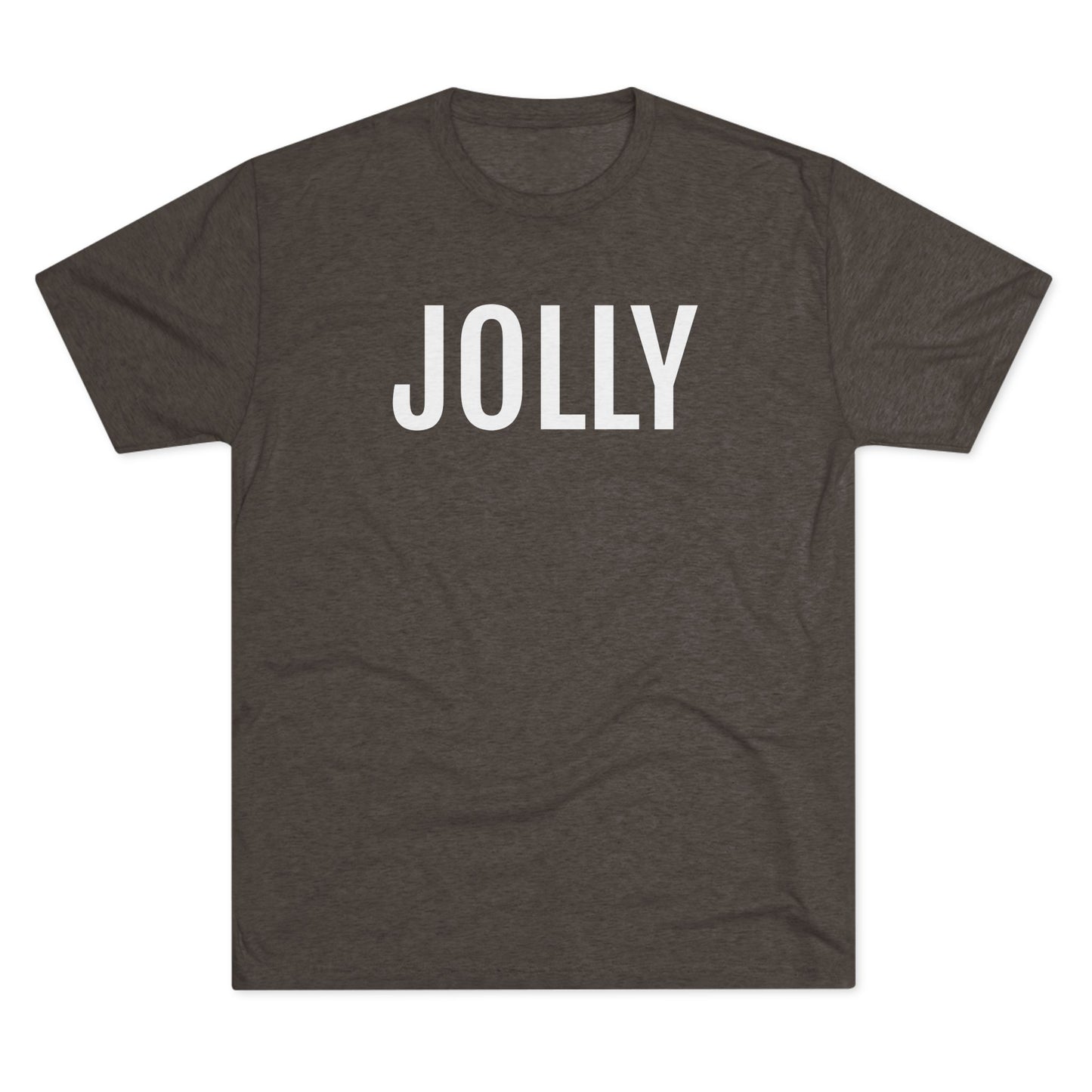 Unisex Tri-Blend Crew Tee - Jolly