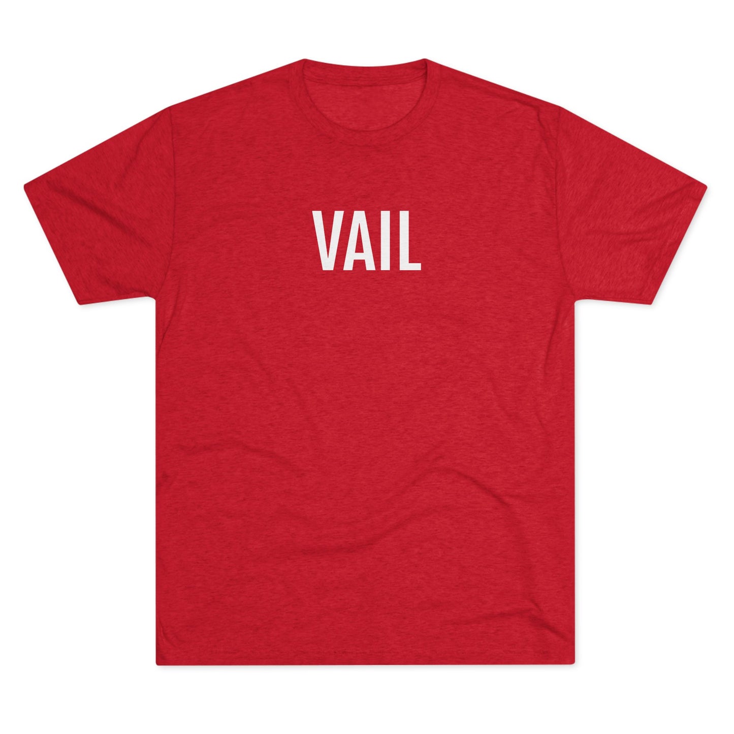 Unisex Tri-Blend Crew Tee - Vail