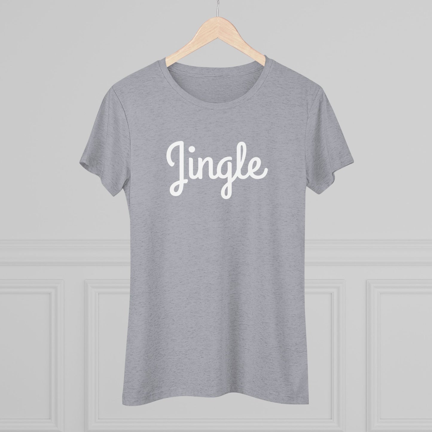 Women's Triblend Tee - Jingle