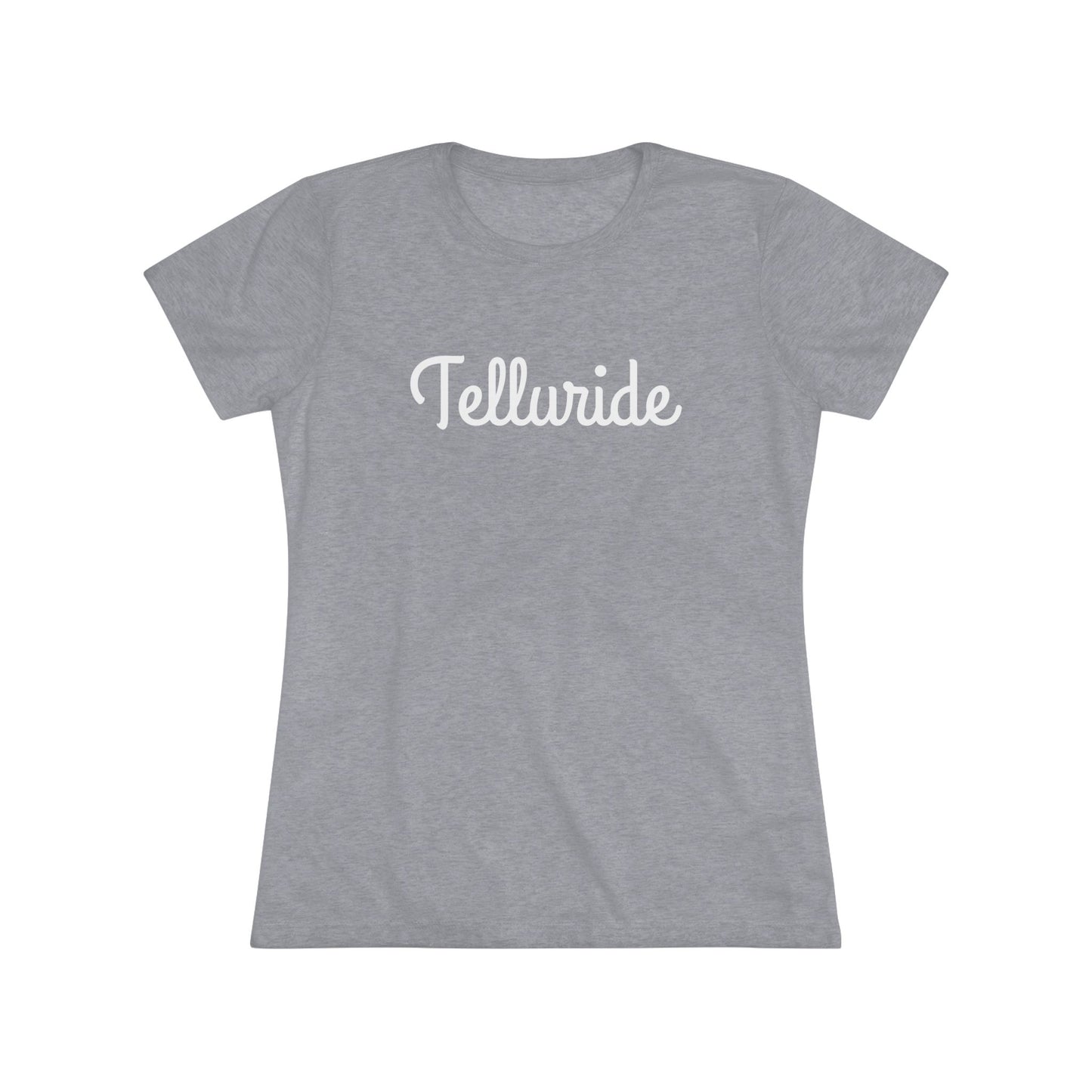 Women's Triblend Tee - Telluride