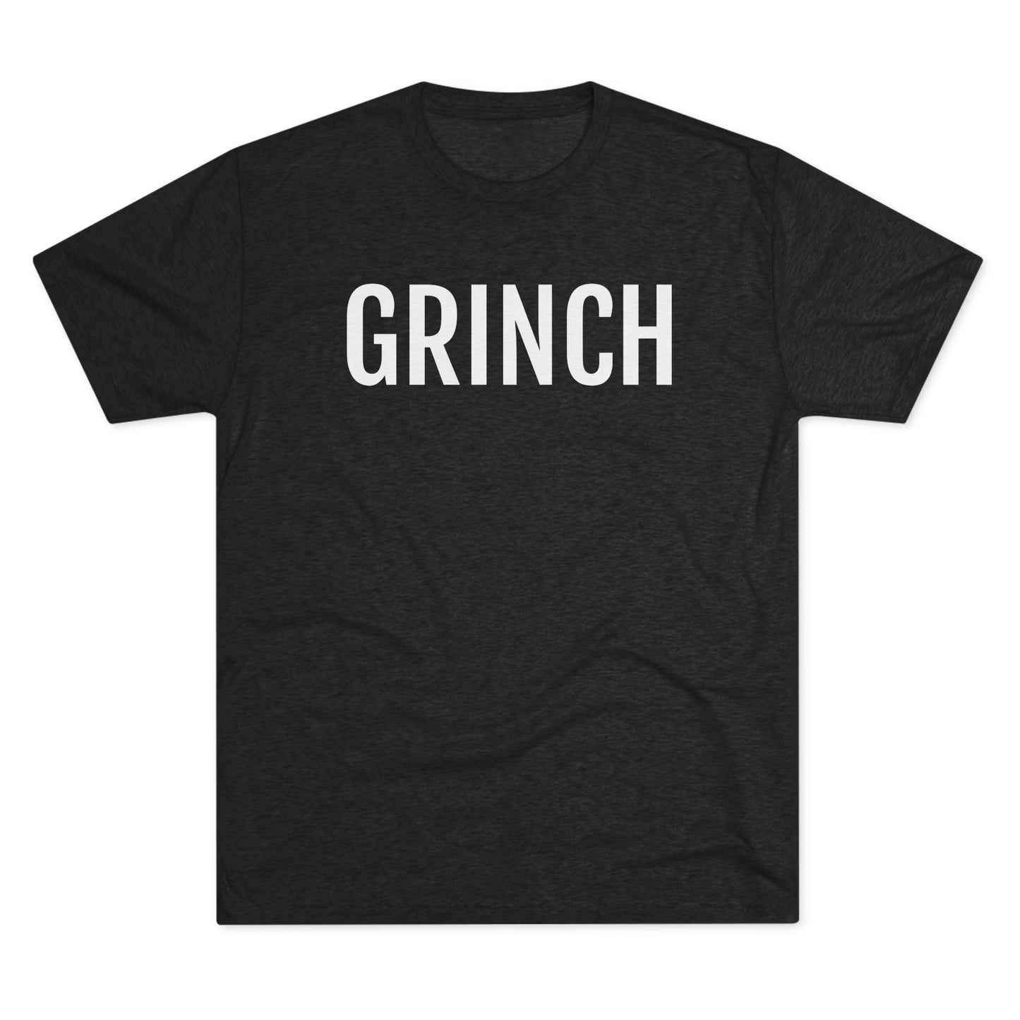 Unisex Tri-Blend Crew Tee - Grinch