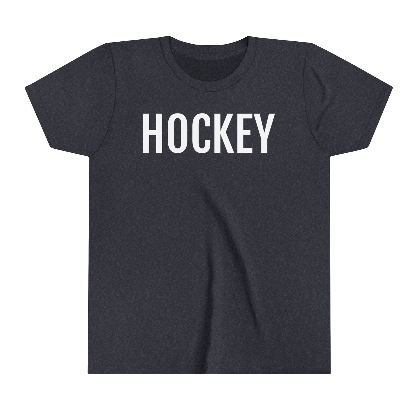 Youth Short Sleeve Tee - Hockey