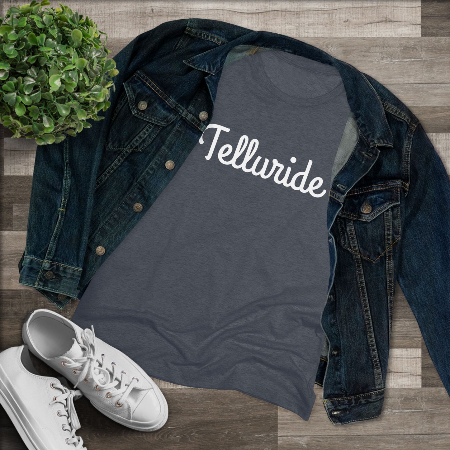 Women's Triblend Tee - Telluride