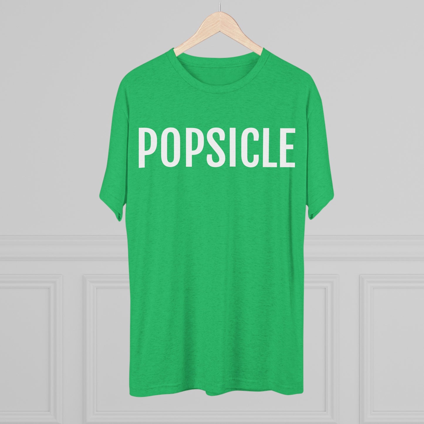 Unisex Tri-Blend Crew Tee - Popsicle