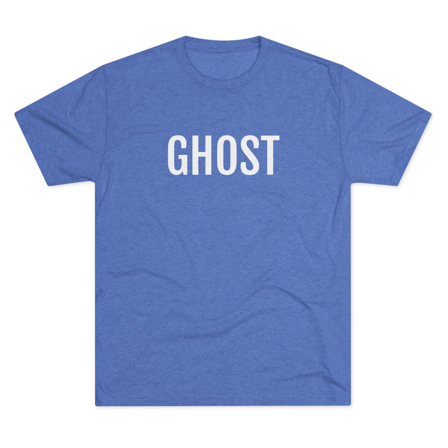 Unisex Tri-Blend Crew Tee - Ghost