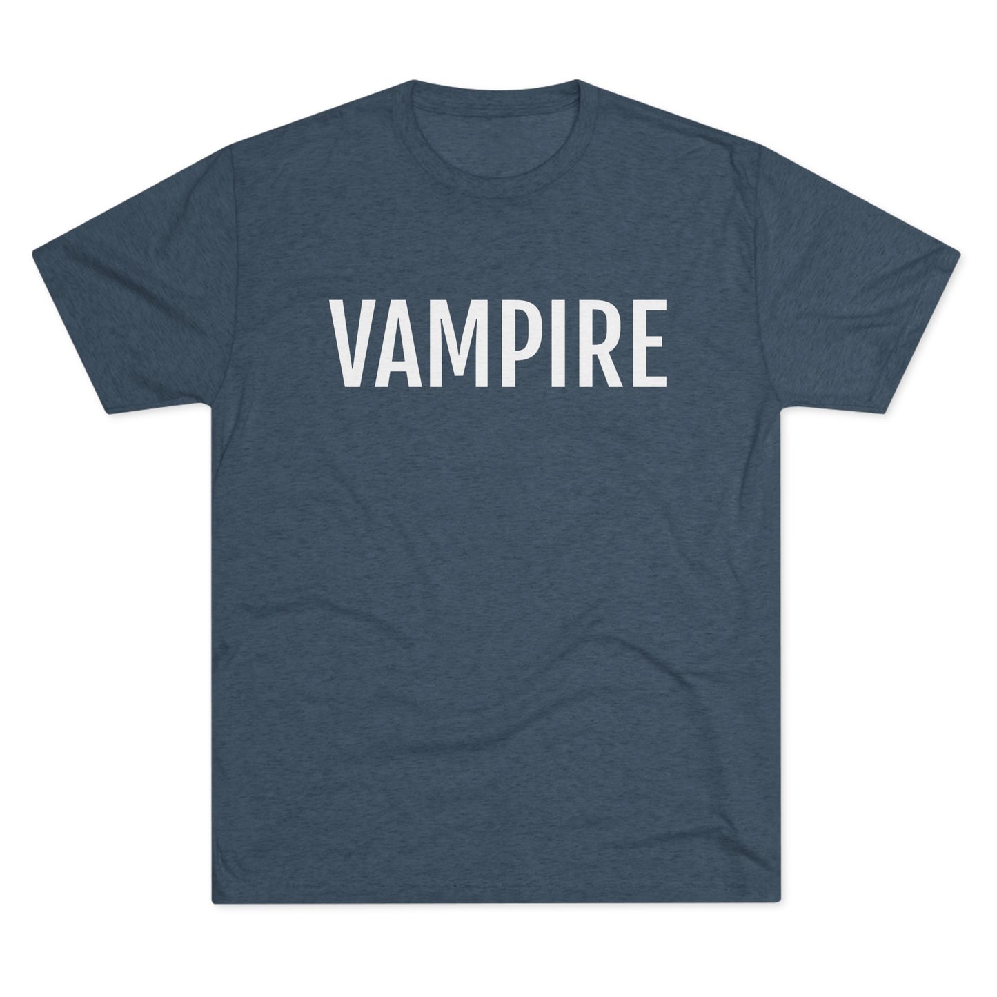 Unisex Tri-Blend Crew Tee - Vampire