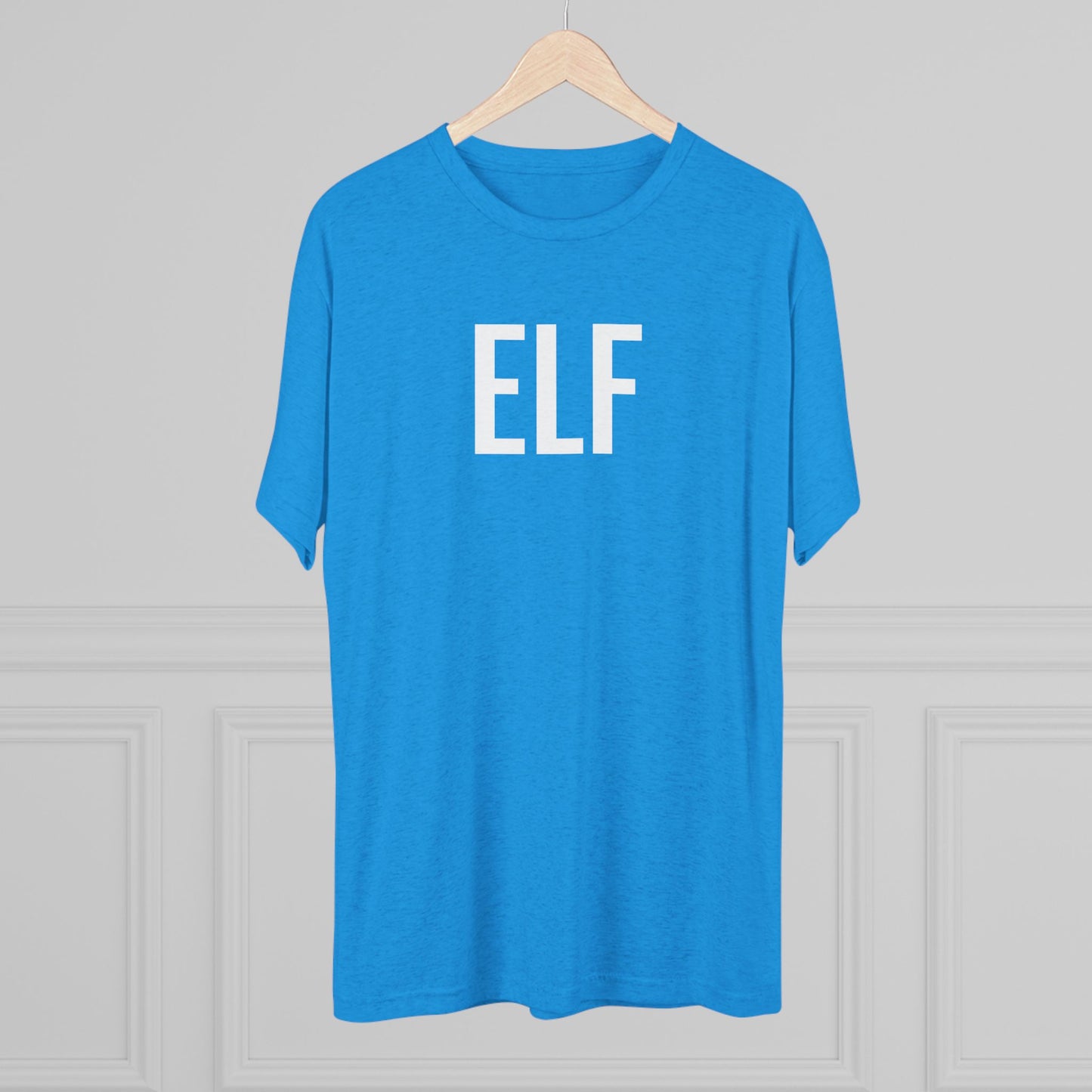 Unisex Tri-Blend Crew Tee - Elf