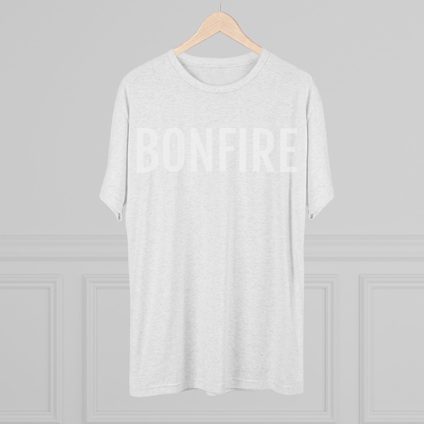 Unisex Tri-Blend Crew Tee - Bonfire