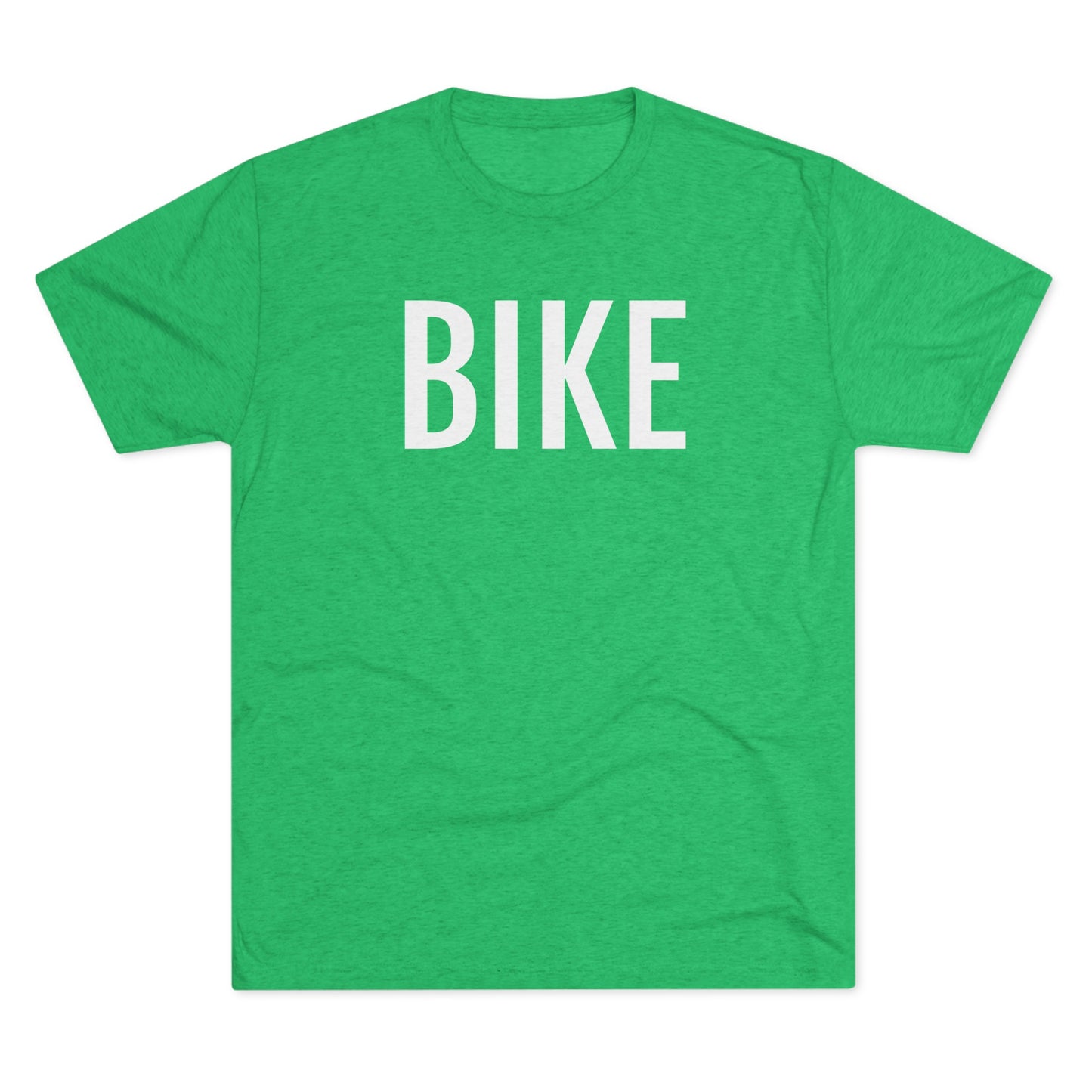 Unisex Tri-Blend Crew Tee - Bike