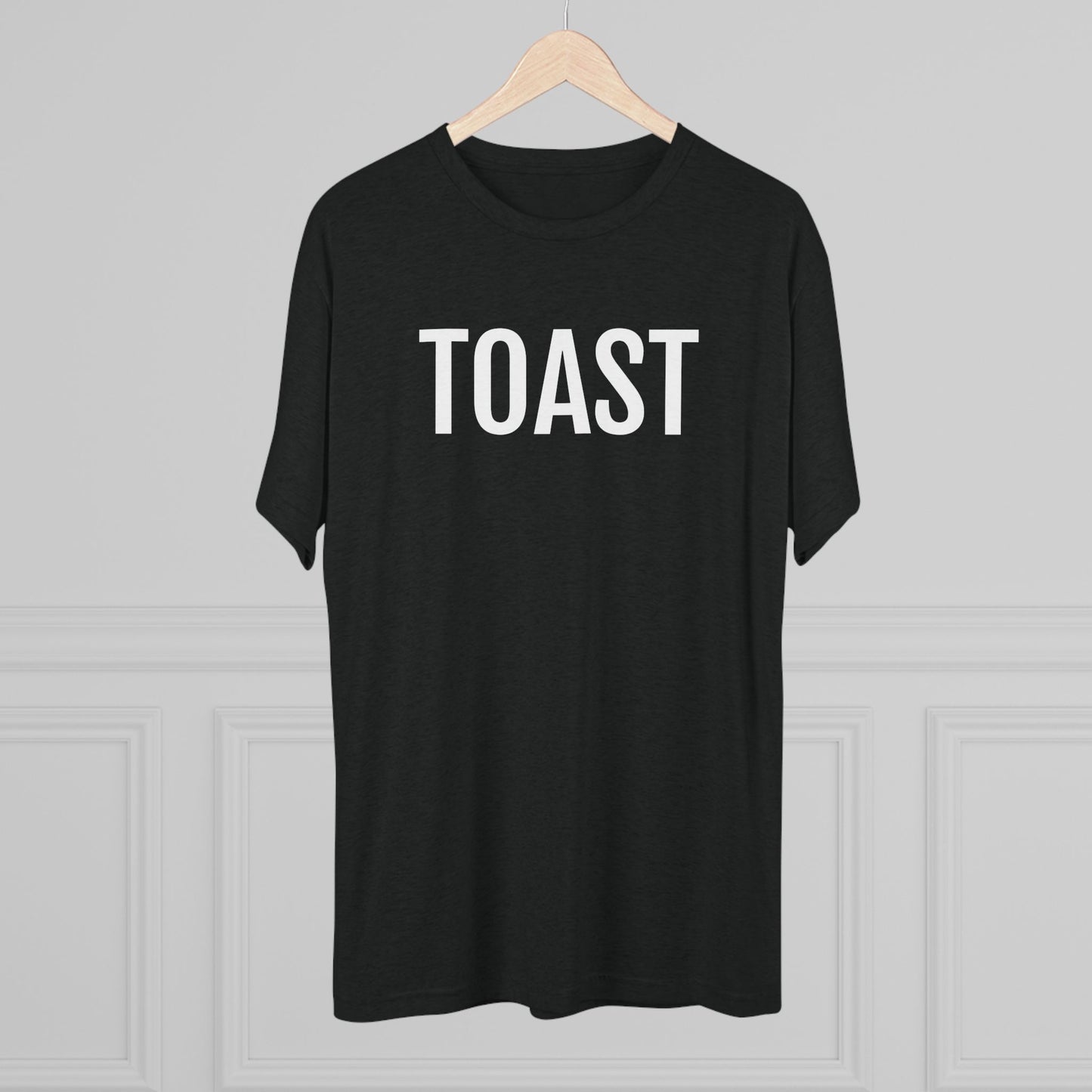 Unisex Tri-Blend Crew Tee - Toast